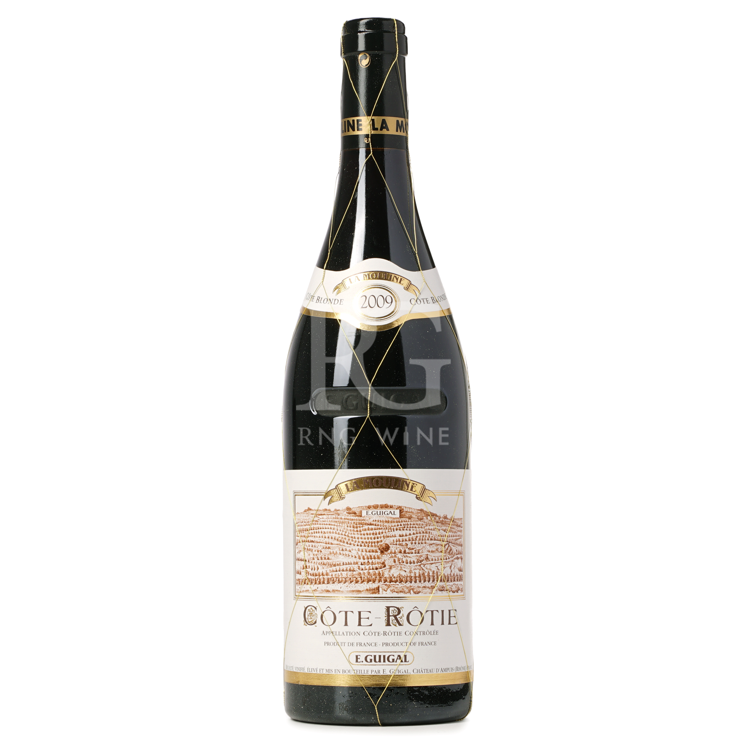 E. Guigal Cote Rotie La Mouline 2009 (RP100)