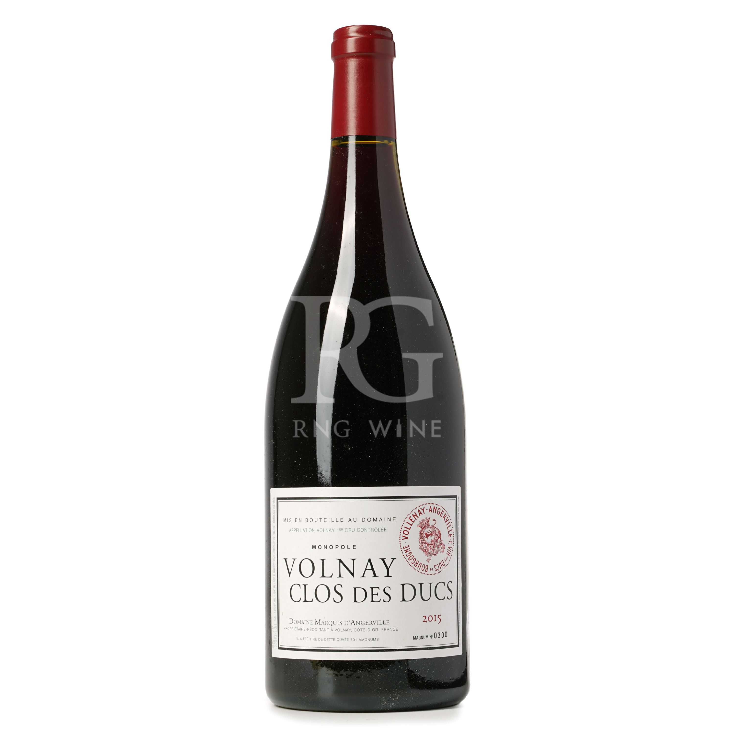 Marquis d'Angerville Volnay 1er Cru Clos des Ducs 2015 (BH96) (1500ml)