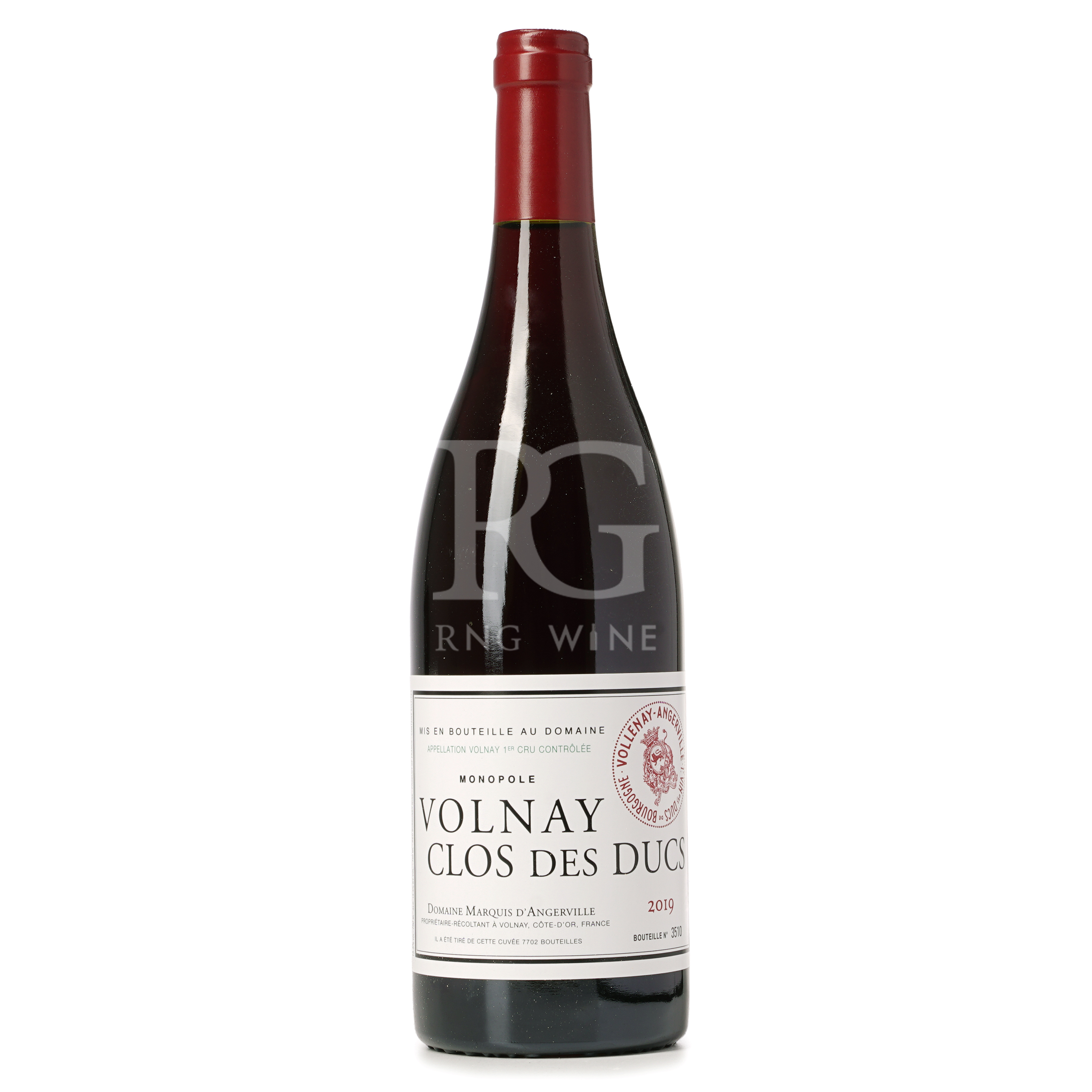 Marquis d'Angerville Volnay 1er Cru Clos des Ducs 2019 (BH97)