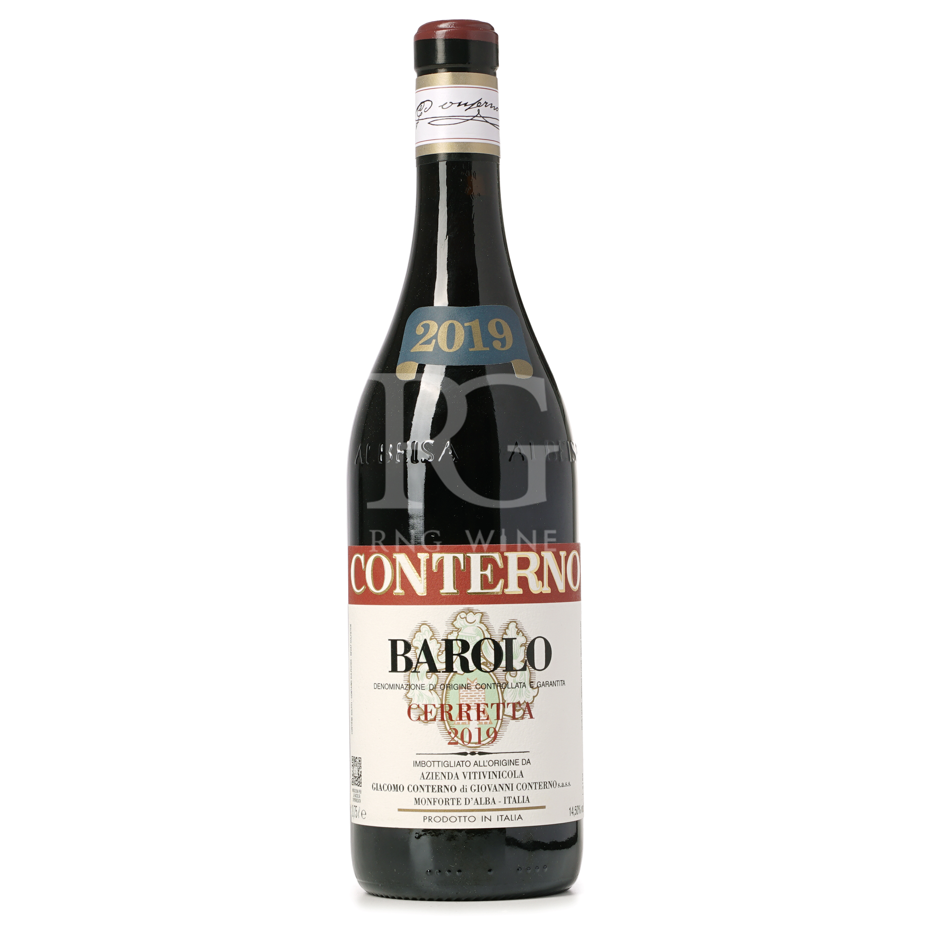 Giacomo Conterno Cerretta Barolo 2019 (JD99)