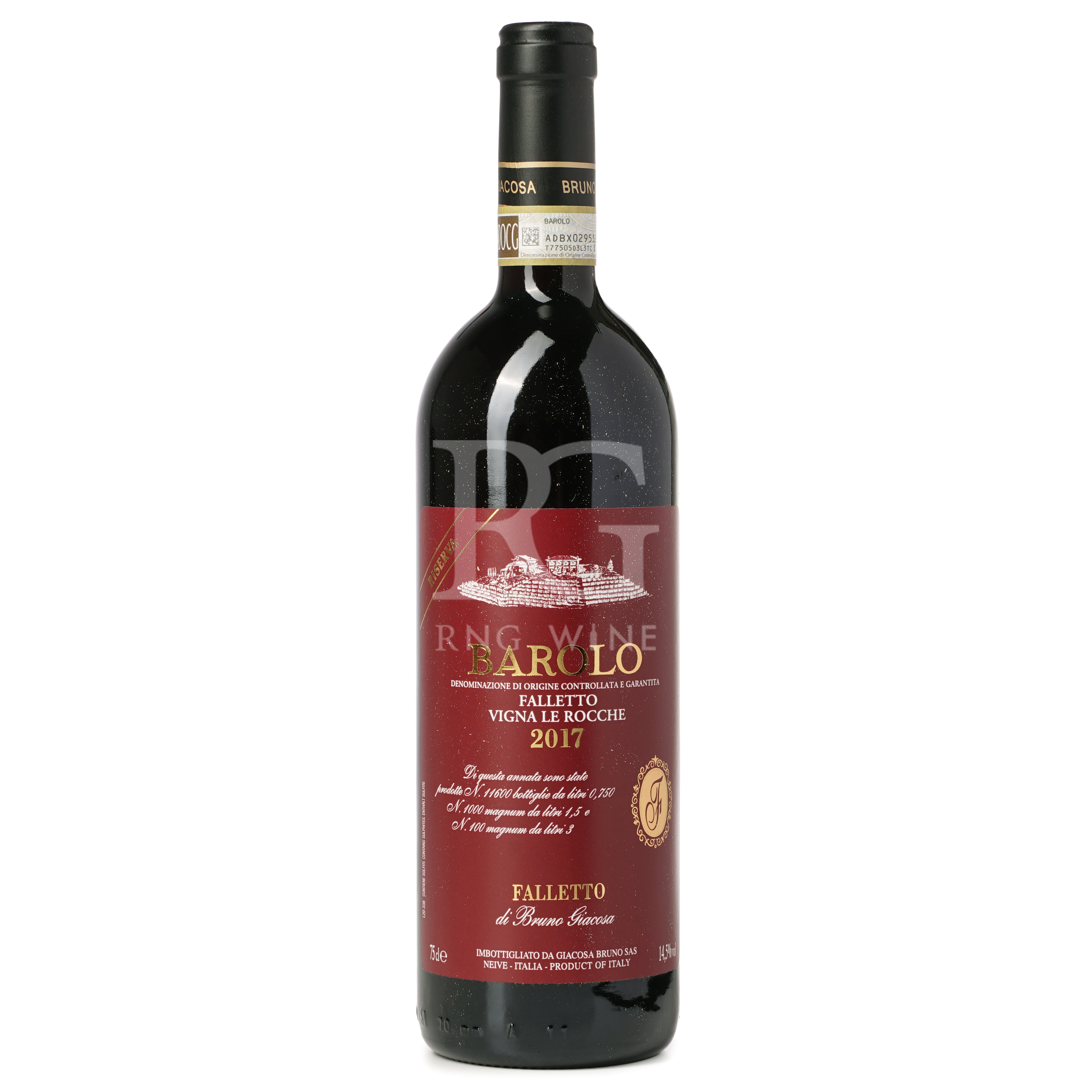 Bruno Giacosa Barolo Falletto Vigna Le Rocche Riserva 2017 (RP97)