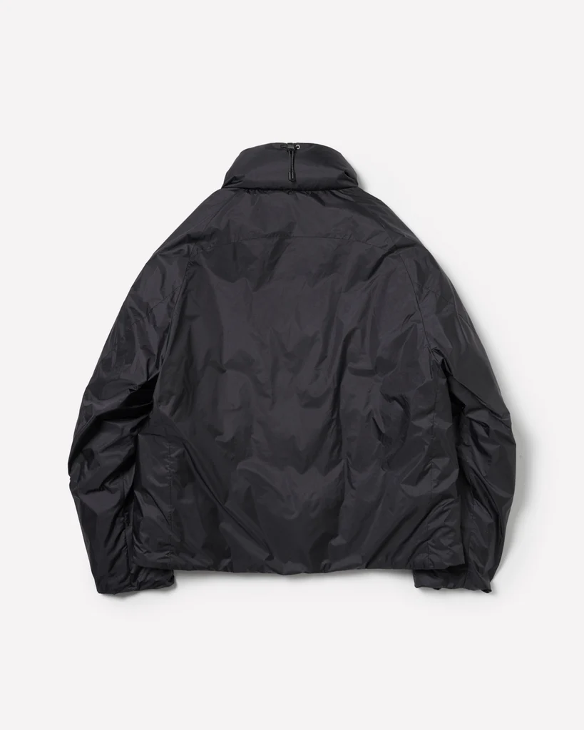 YDOT｜Contour Down Jacket "Smoke Black"