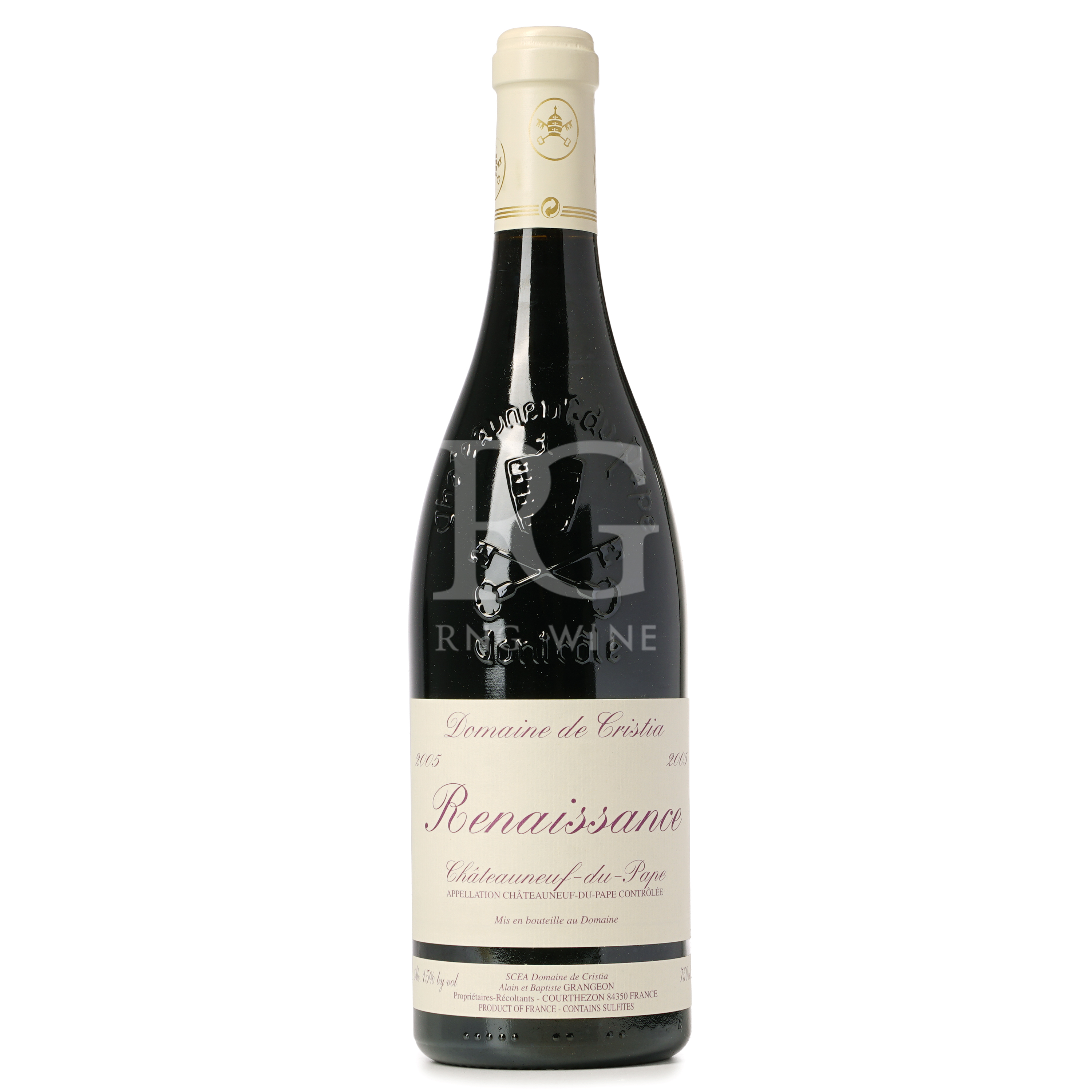 Cristia Chateauneuf du Pape Cuvee Renaissance 2005 (RP95)