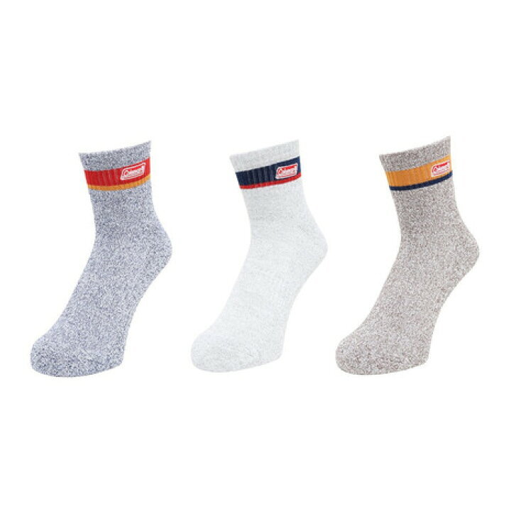 JP Coleman Socks(1套3對)