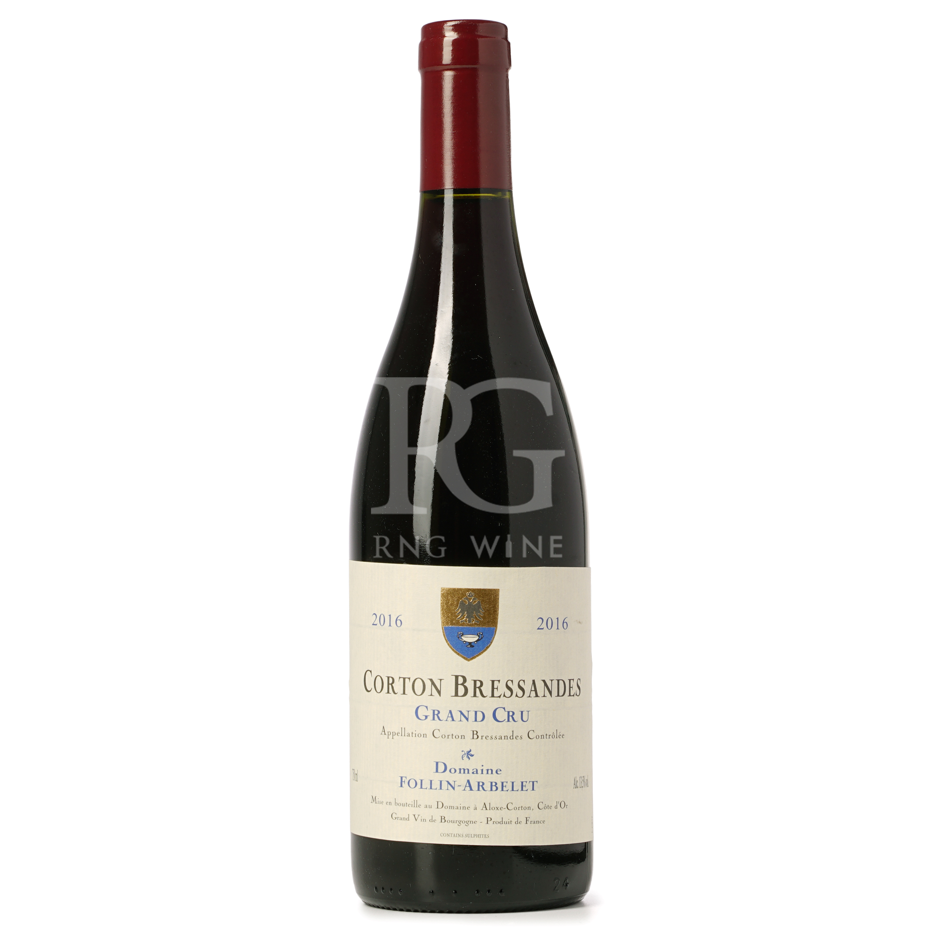 Follin Arbelet Corton Les Bressandes Grand Cru 2016 (BH93)