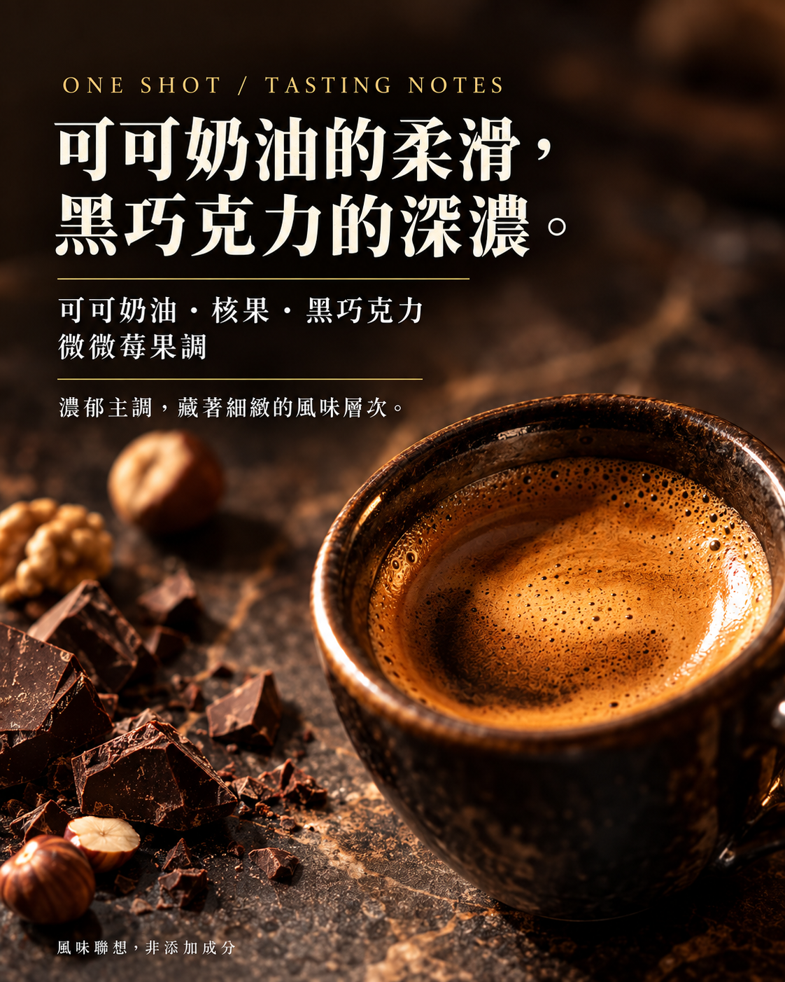 ONE SHOT｜中深烘焙特製配方豆｜453g
