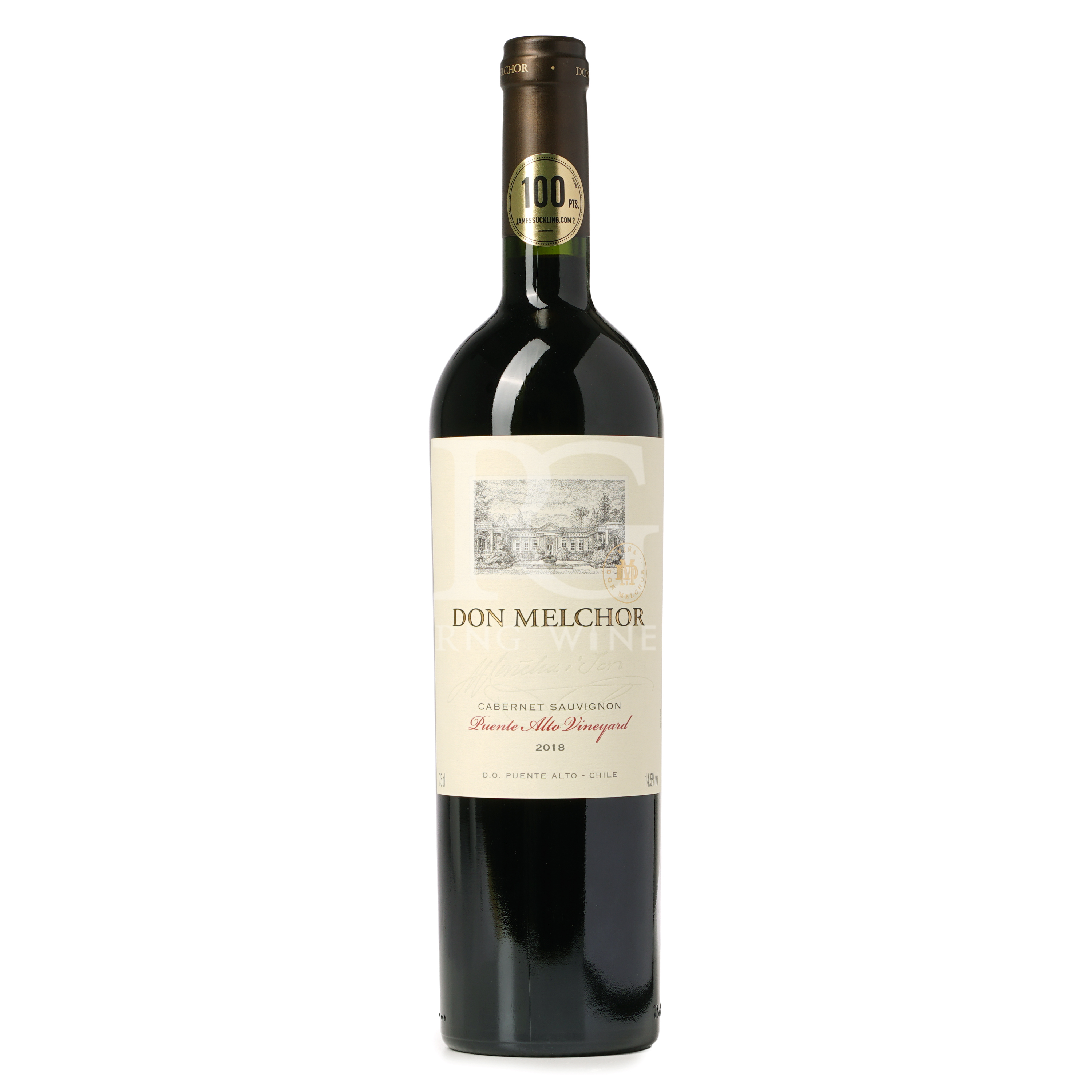 Don Melchor Cabernet Sauvignon 2018 (JS100)