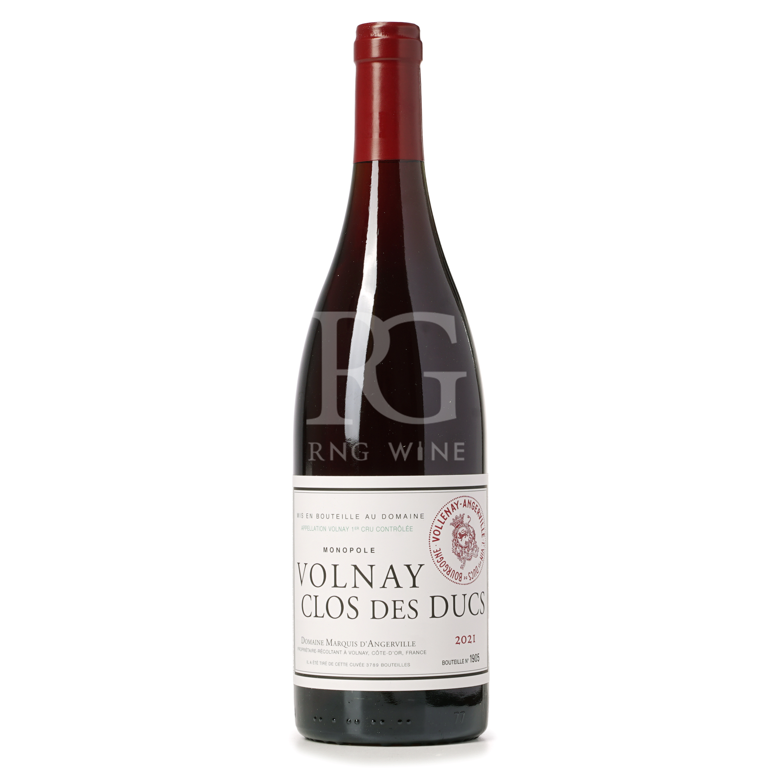 Marquis d'Angerville Volnay 1er Cru Clos des Ducs 2021 (BH94)
