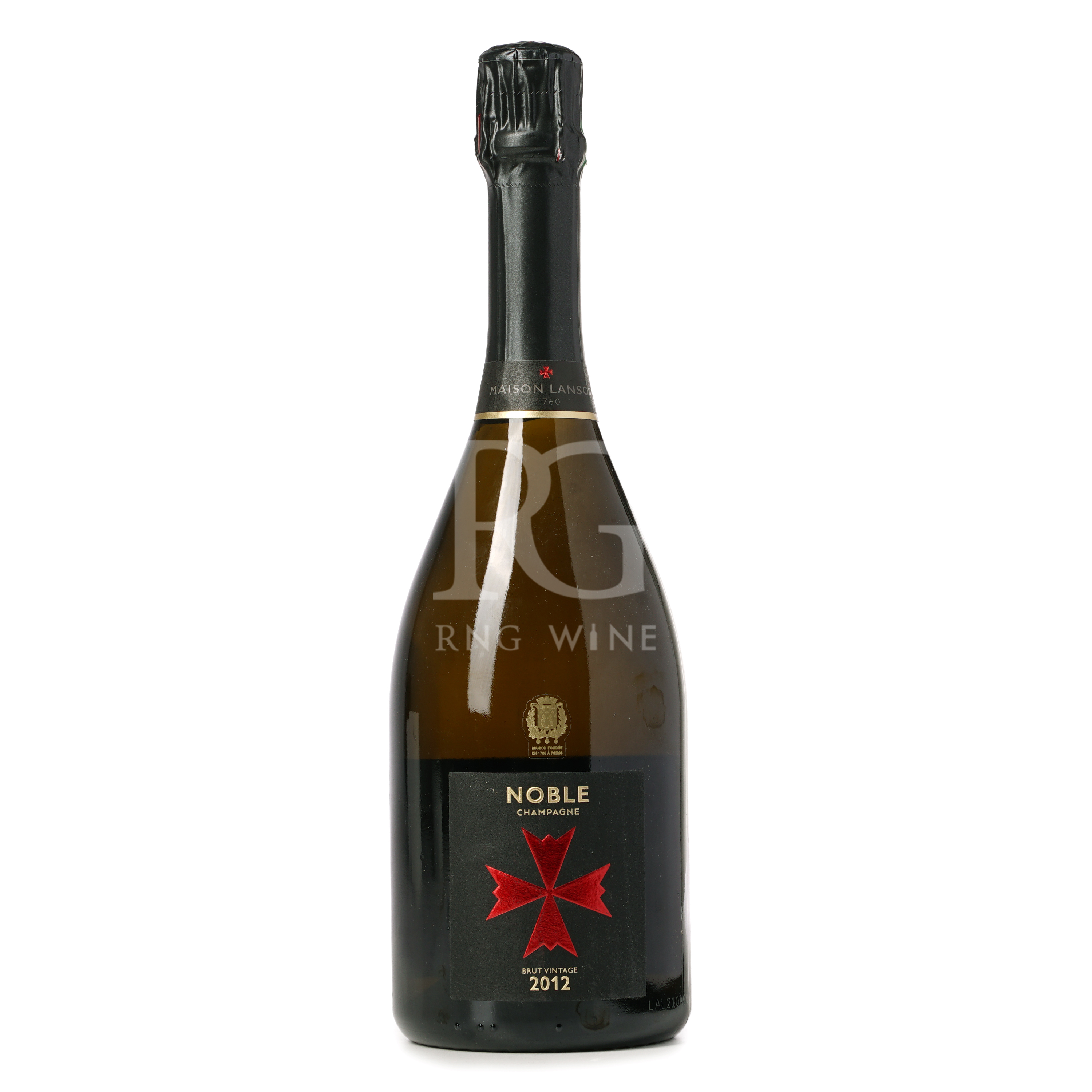 Lanson Noble Cuvee Brut Millesime 2012 (RP94)