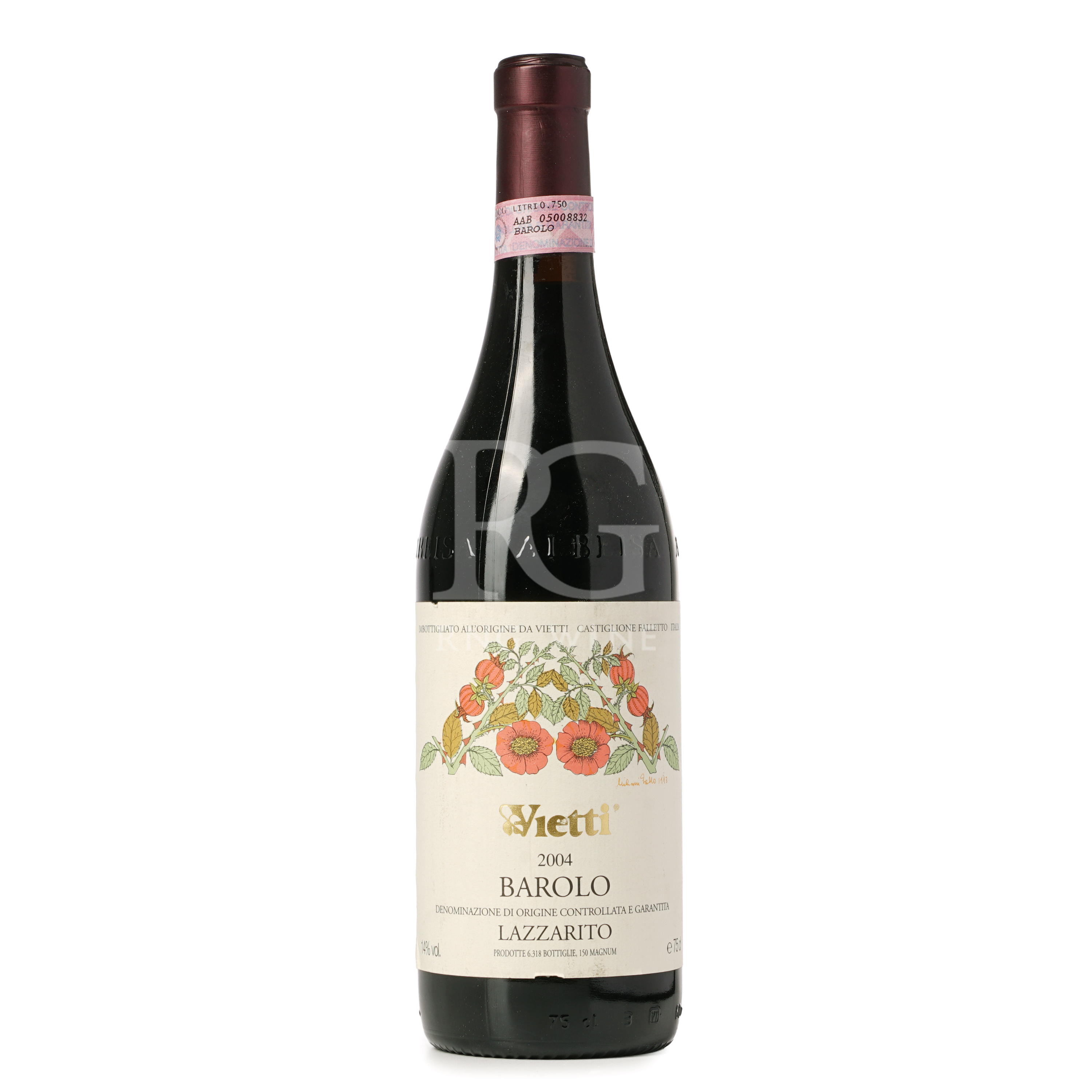 Vietti Barolo Lazzarito 2004 (RP93)
