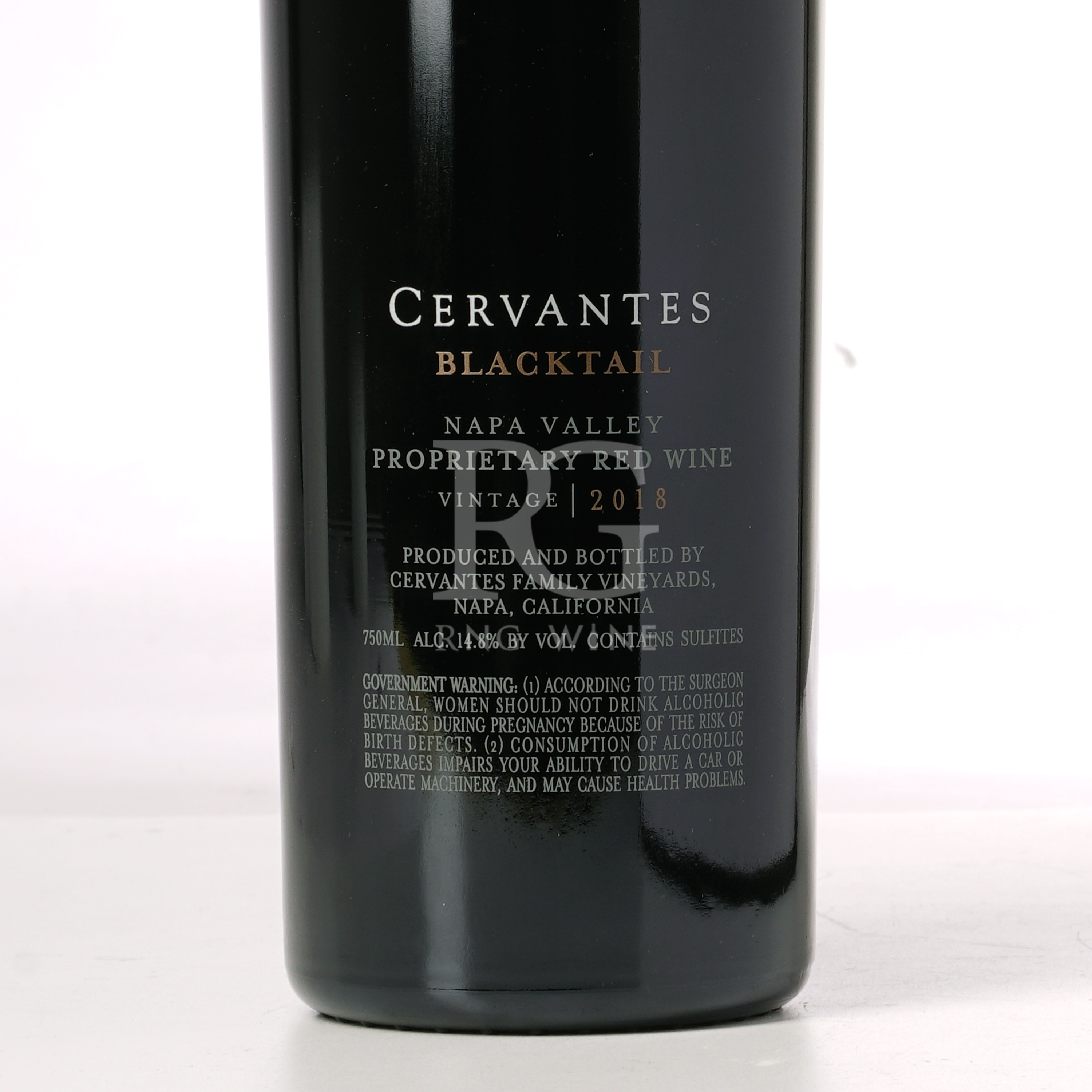 Cervantes Blacktail Red Blend 2018 (RP98)