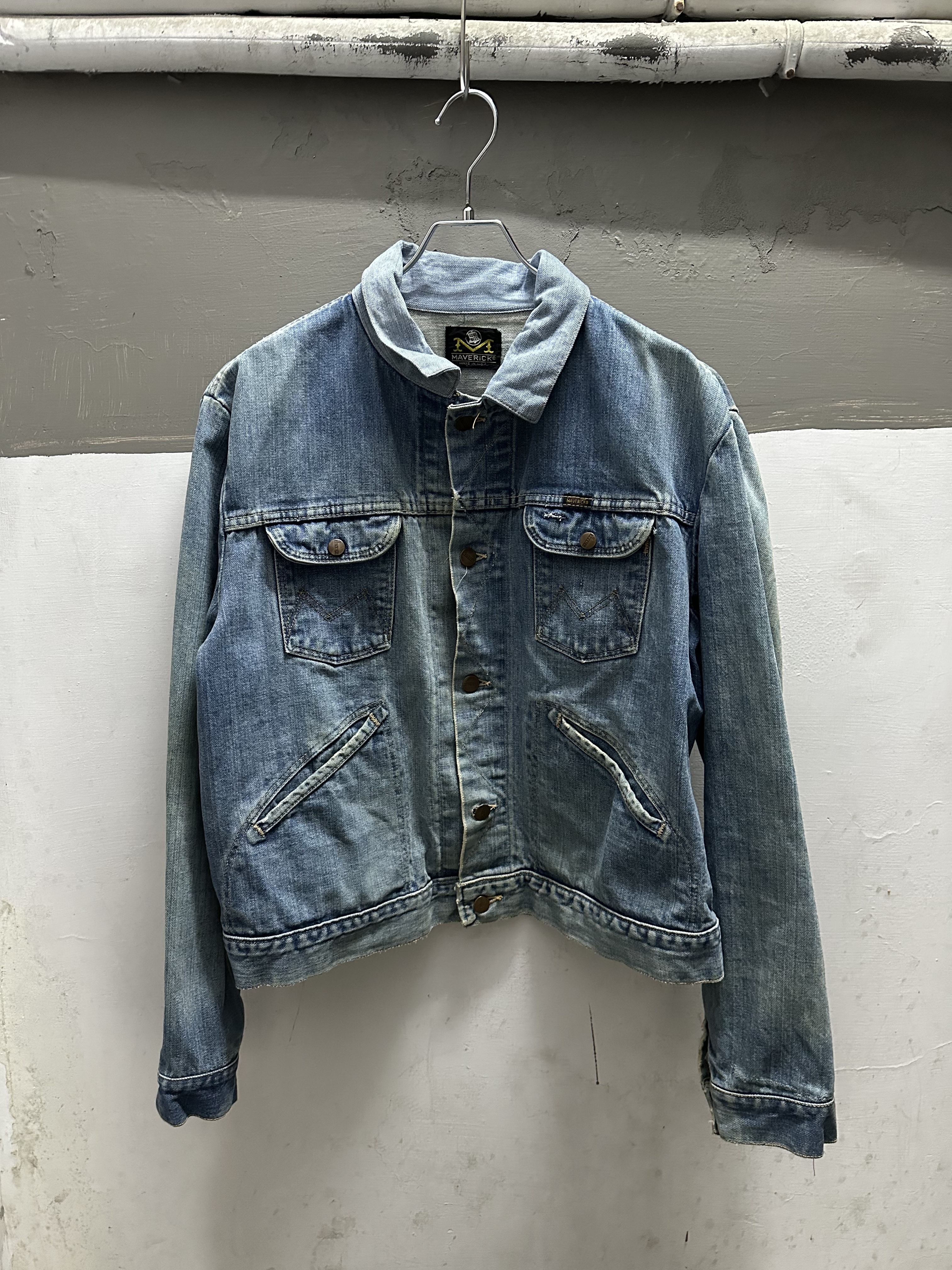 70’s MAVERICK Denim Jacket(Made In USA)