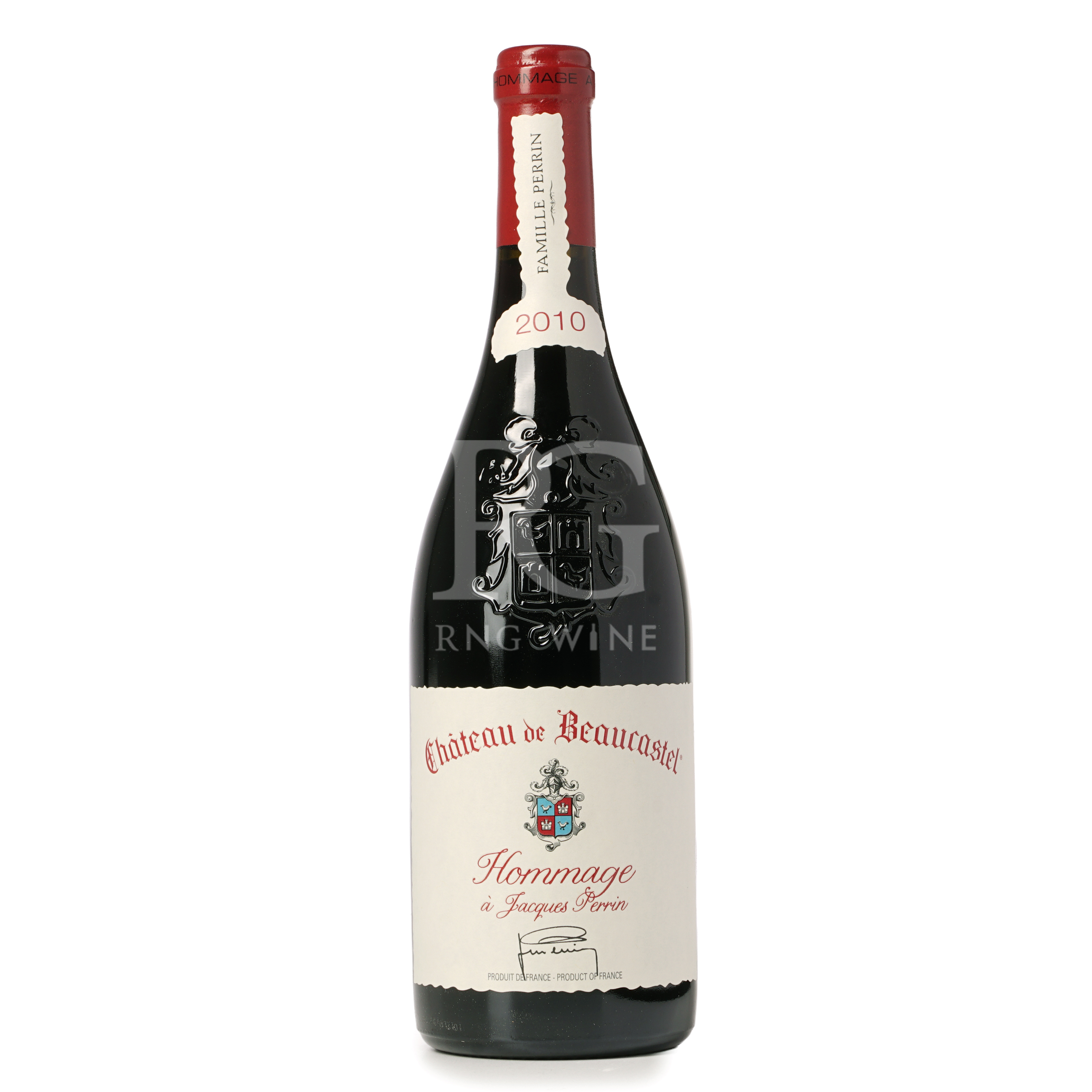 Chateau de Beaucastel Chateauneuf du Pape Hommage a Jacques Perrin 2010 (RP100)