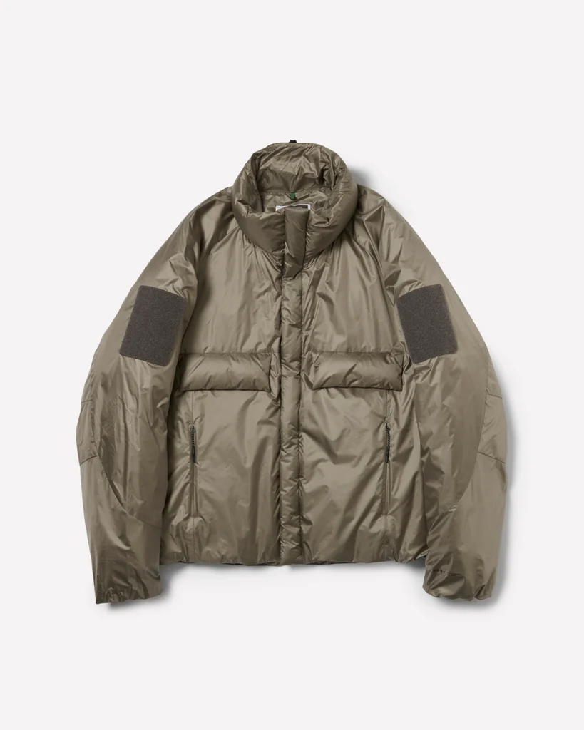 YDOT｜Contour Down Jacket "Desert Gray"