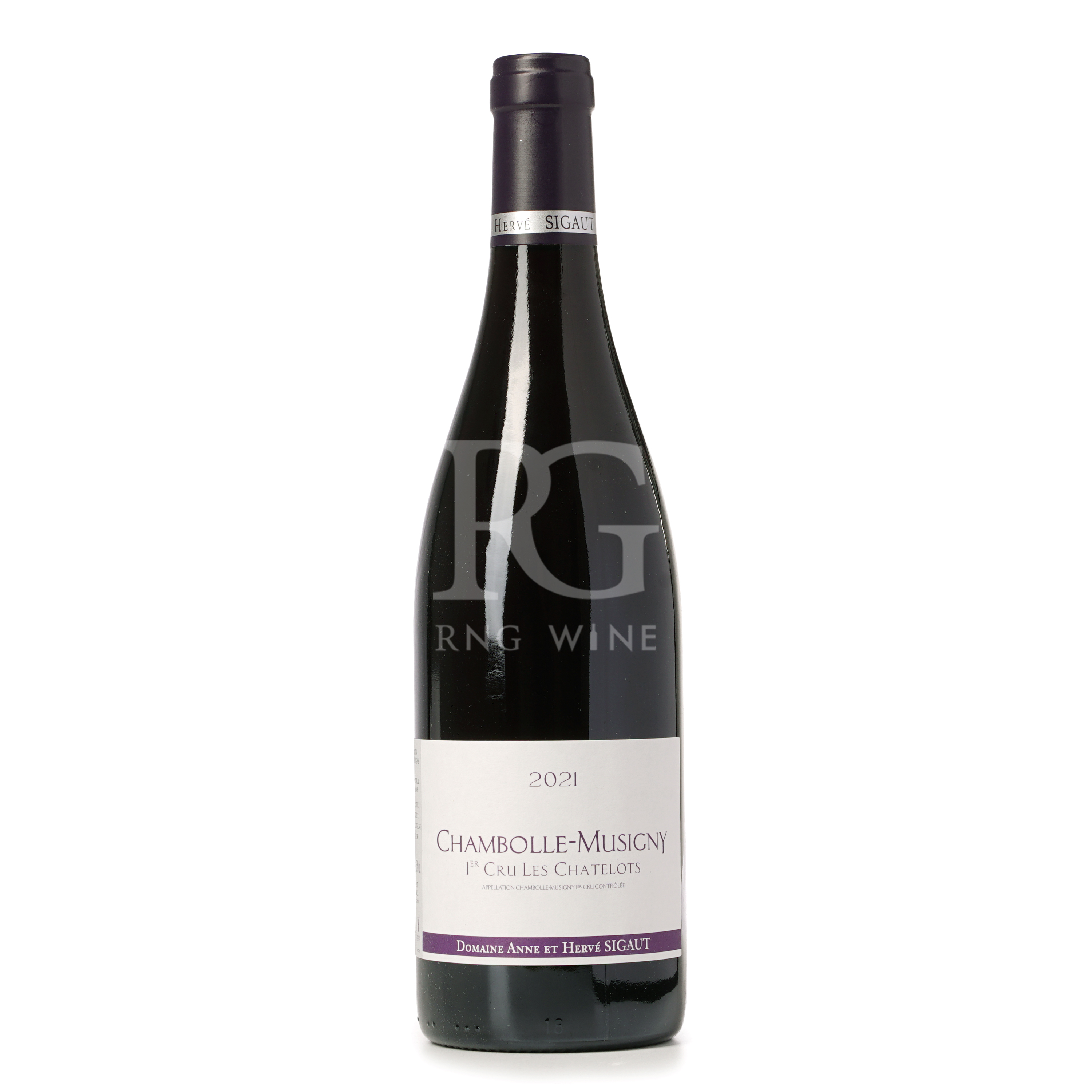 Anne et Herve Sigaut Chambolle Musigny 1er Cru Les Chatelots 2021 (BH92)