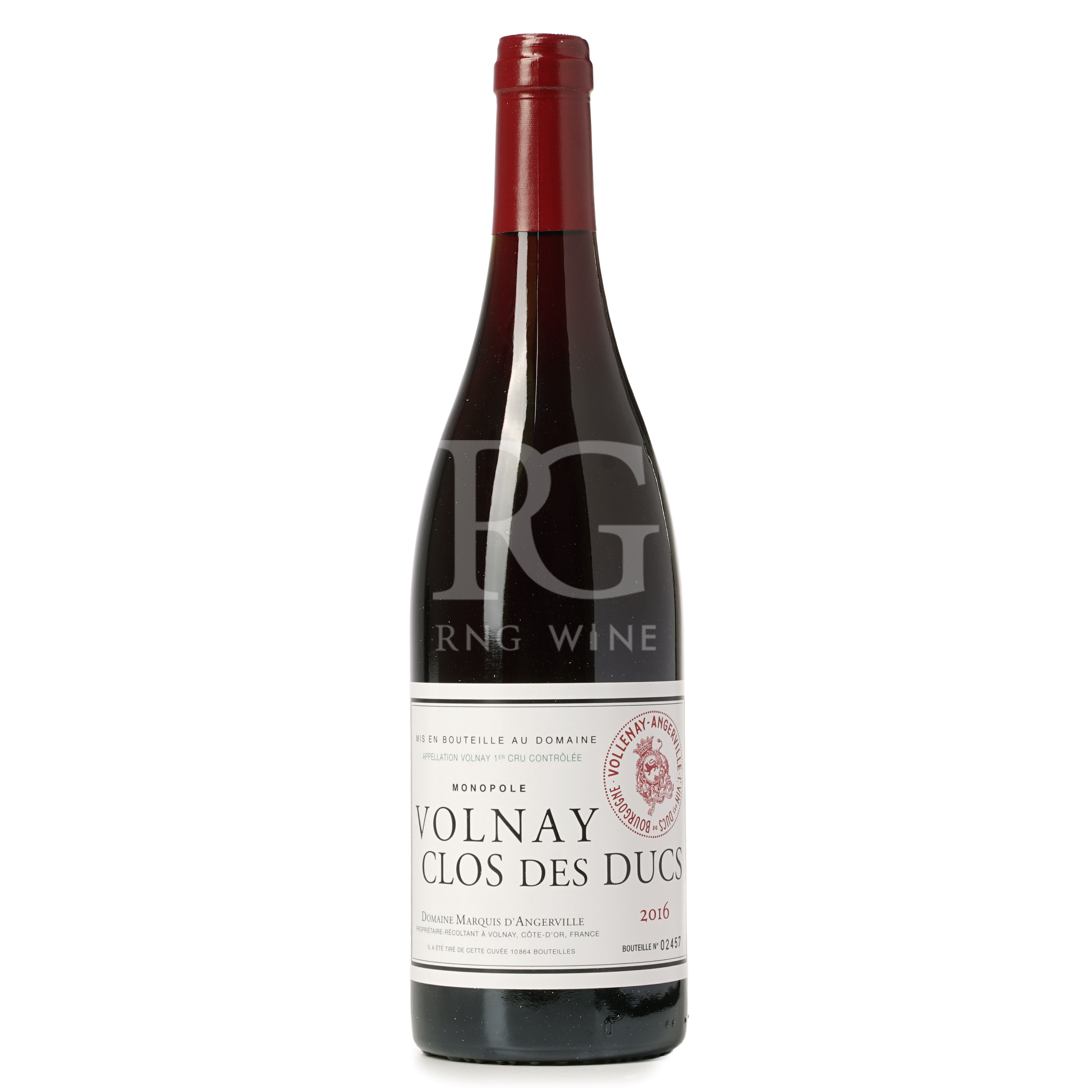 Marquis d'Angerville Volnay 1er Cru Clos des Ducs 2016 (BH95)