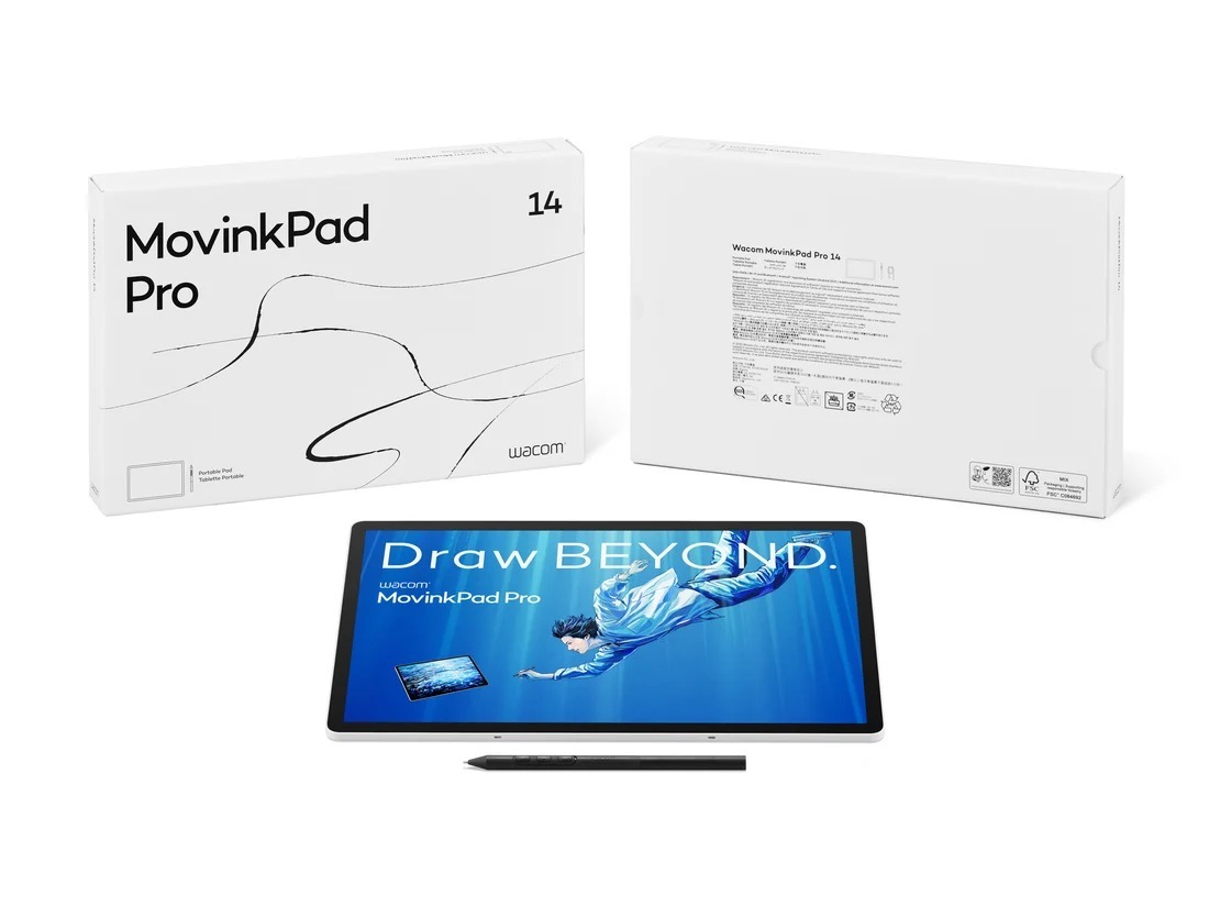 Wacom MovinkPad Pro 14