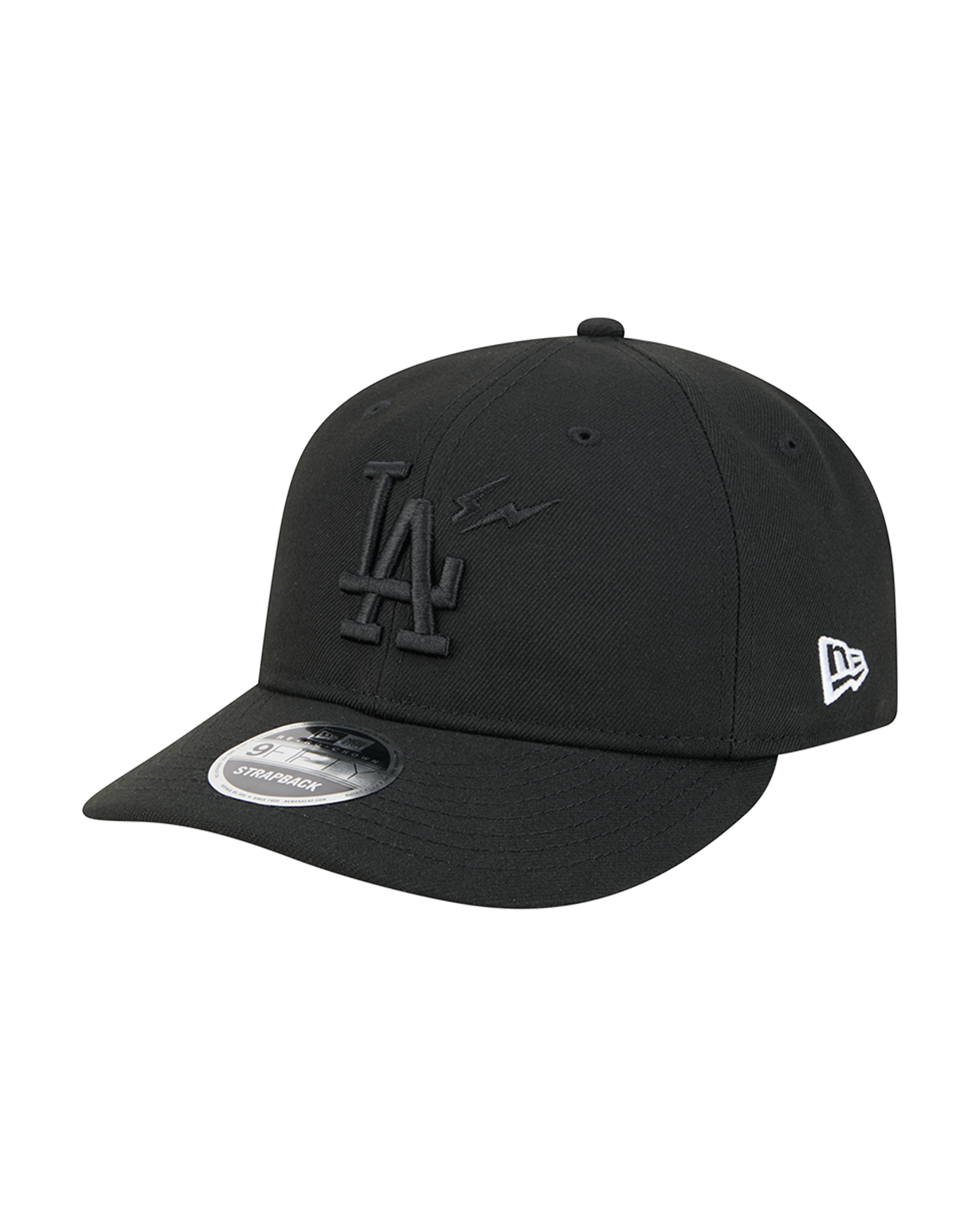 FRAGMENT X NEW ERA LOS ANGELES DODGERS 9FIFTY RETRO CROWN (藍色/黑色) 棒球帽 老帽 MLB 藤原浩 洛杉磯道奇隊 聯名款 閃電