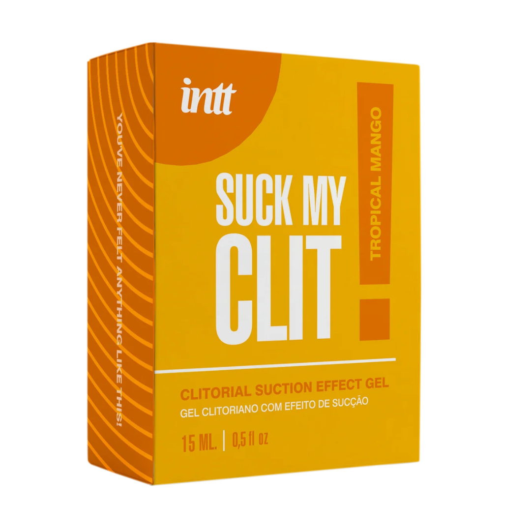 INTT Suck My Clit 可食用陰蒂高潮凝膠 芒果味 15ml