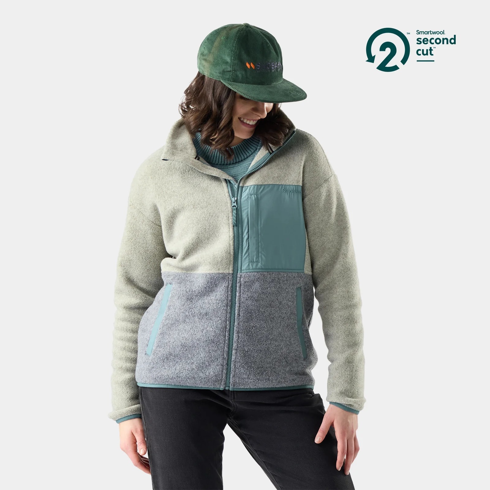 Smartwool 女 羊毛刷毛外套-2nd. 保暖抓絨外套 SW002966470 [HappyOutdoor]