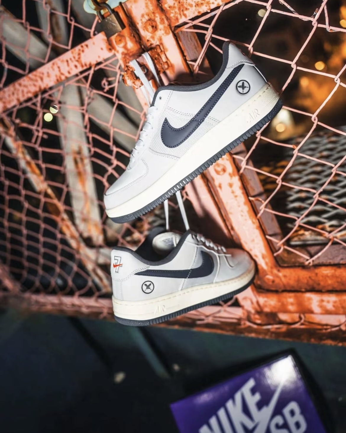 (預訂) YUTO Horigome x Nike SB Air Force 1 Low