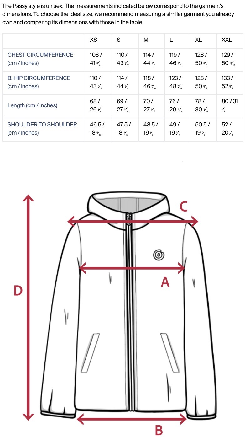 1FT1007-110 [FLOTTE] Passy Water-Resistant And A Brief Windbreaker Ginger #20007 (EU)