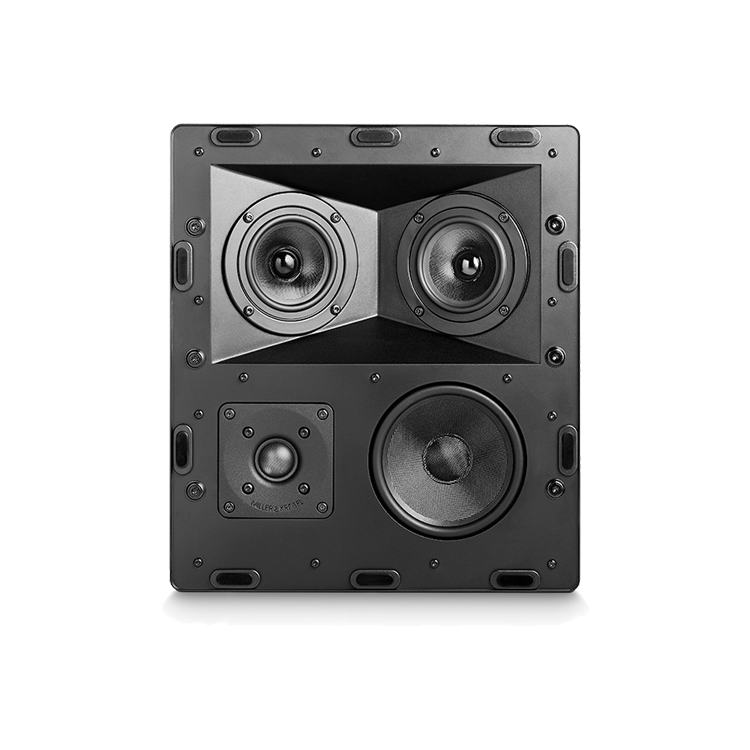 M&K SOUND IW150T 高階崁壁式三向發聲環繞喇叭
