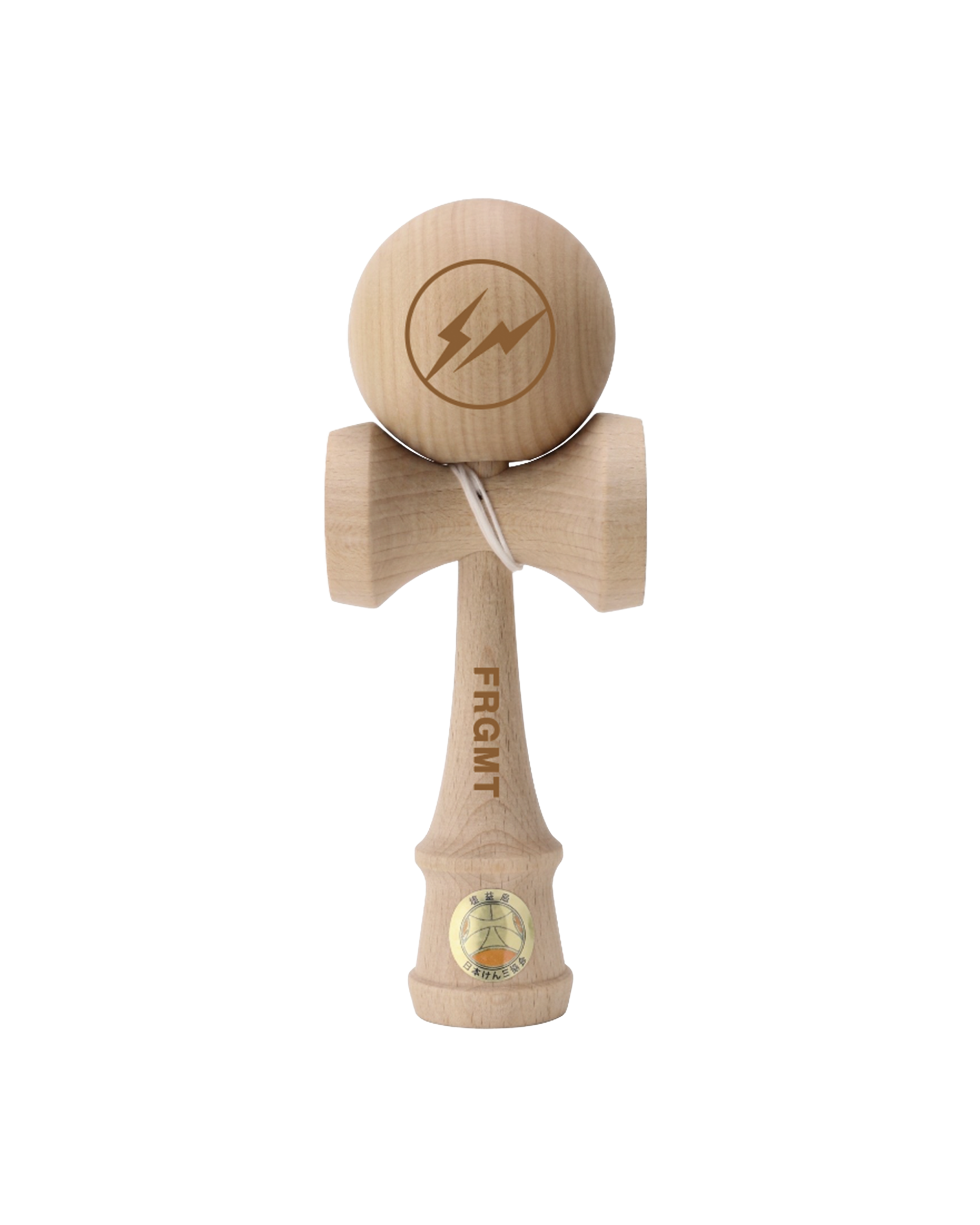 FRAGMENT KENDAMA 劍玉 藤原浩 聯名款 閃電