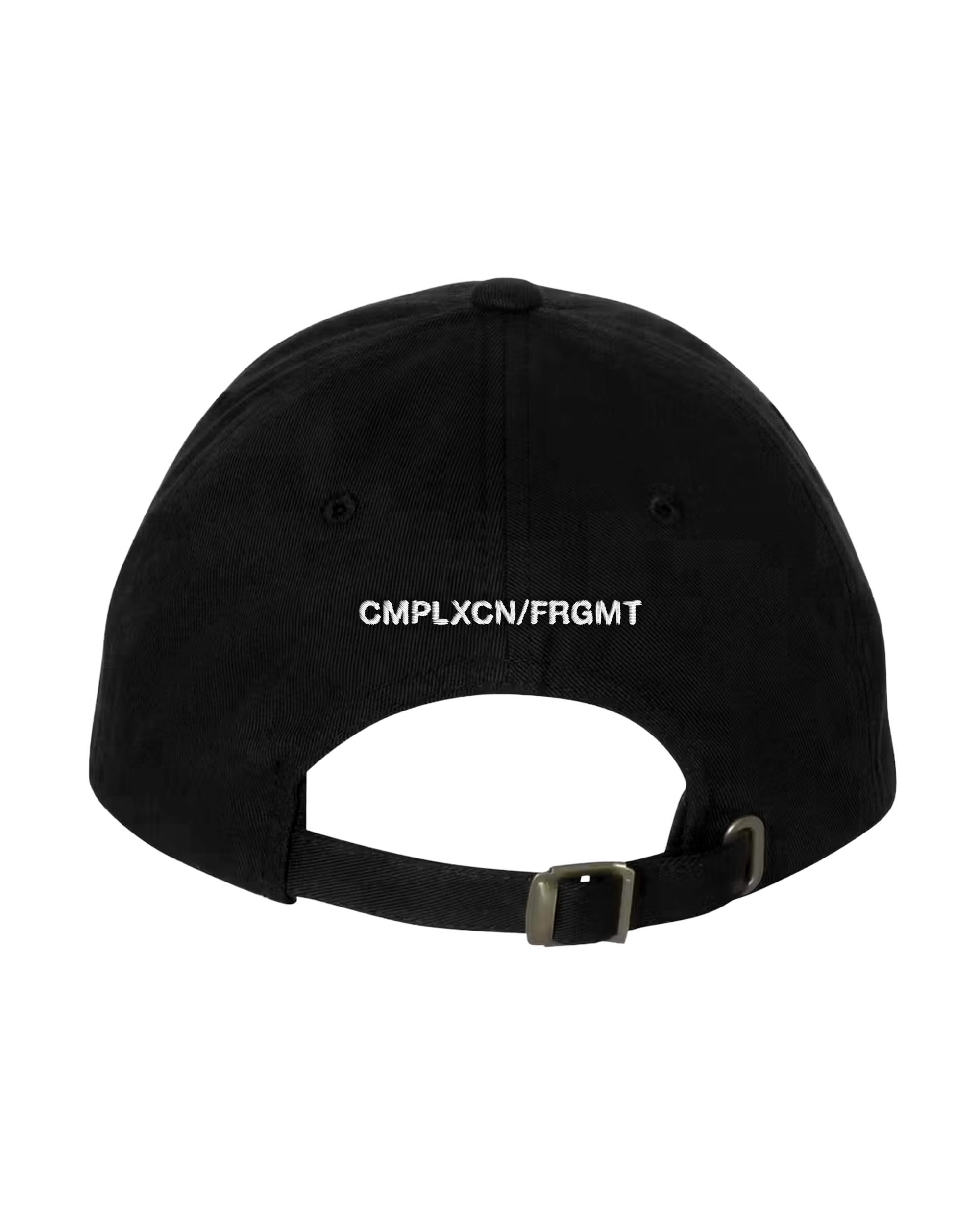 FRAGMENT X COMPLEXCON - LOGO HAT 黑色 棒球帽 老帽 MLB 藤原浩 洛杉磯道奇隊 聯名款 閃電