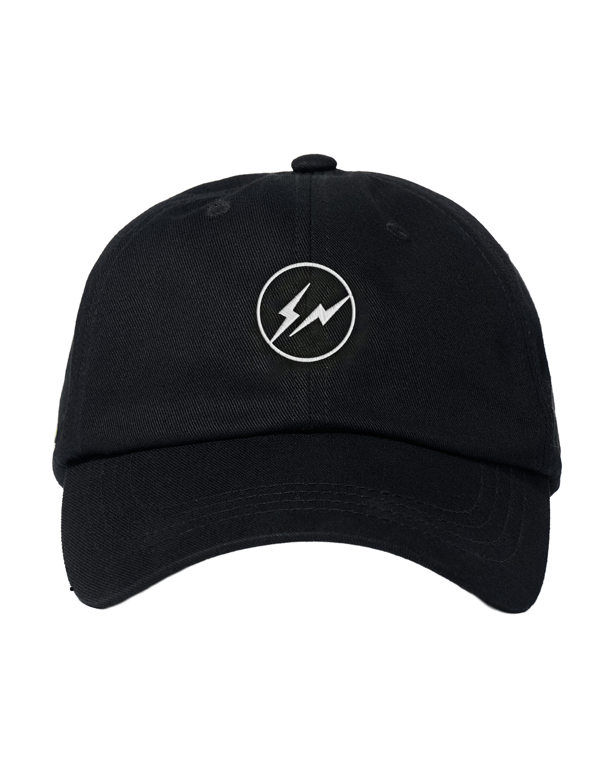 FRAGMENT X COMPLEXCON - LOGO HAT 黑色 棒球帽 老帽 MLB 藤原浩 洛杉磯道奇隊 聯名款 閃電