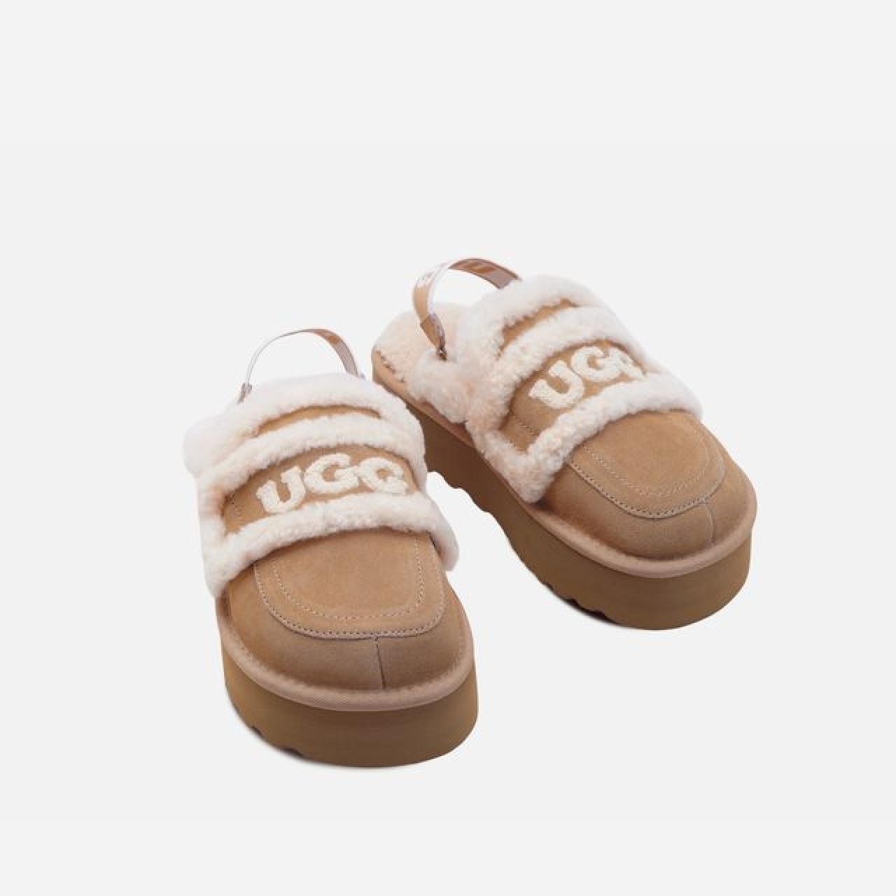 UGG OZLANA-毛絨厚底兩穿鞋 （OZ3009）