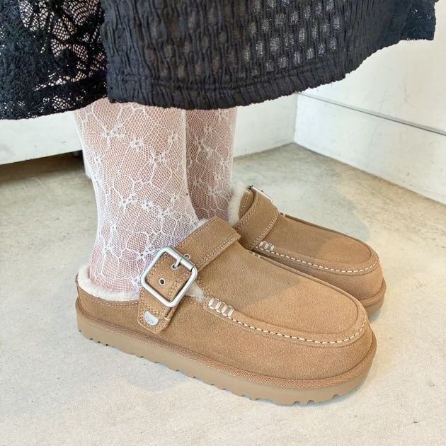 UGG 暖暖包頭懶人鞋