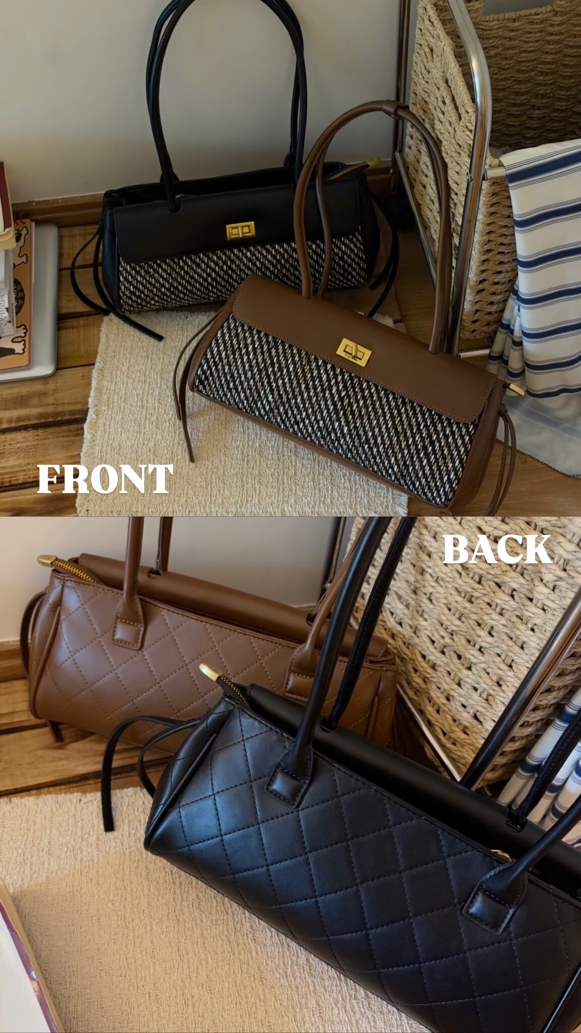 ZS0357: The Patchwork Shoulder Bag