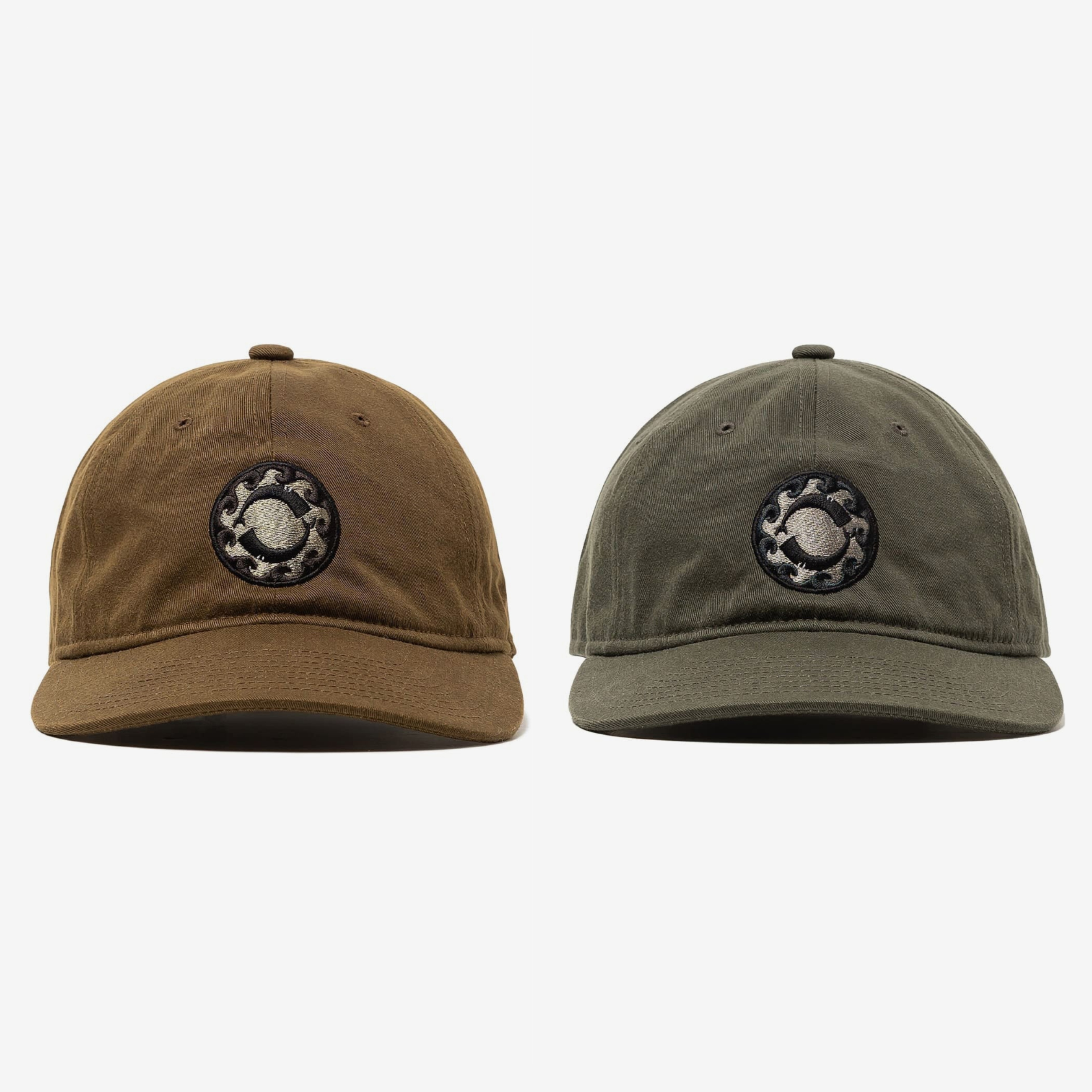 2026AW DESCENDANT VORTEX 6PANEL 帽子 刺繡 現貨 262EMDS-HT05