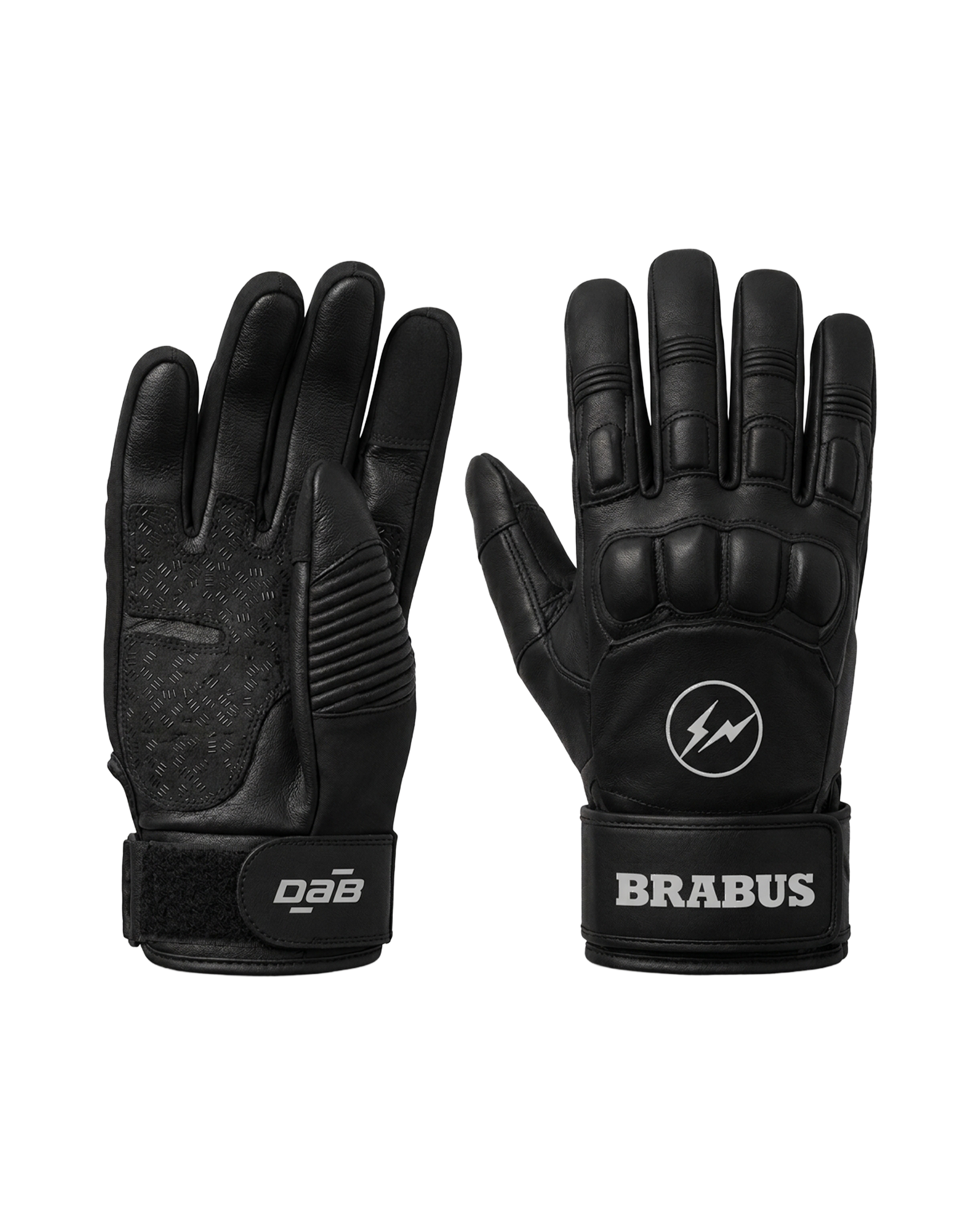 FRAGMENT X BRABUS RACING GLOVES 賽車手套 藤原浩 聯名款 閃電