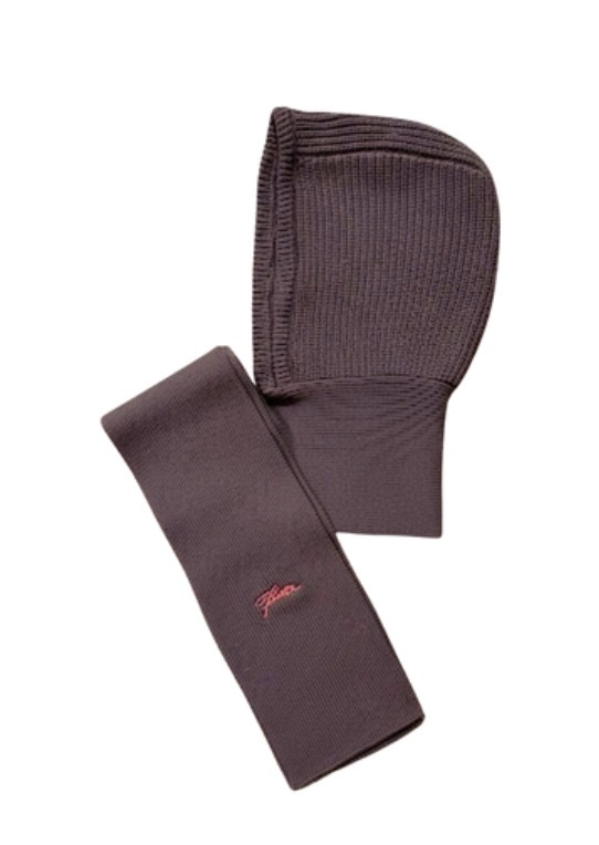 1FT1007-159 [FLOTTE] Echarpe Balaclava Balaclava Chocolate #26136 (EU)