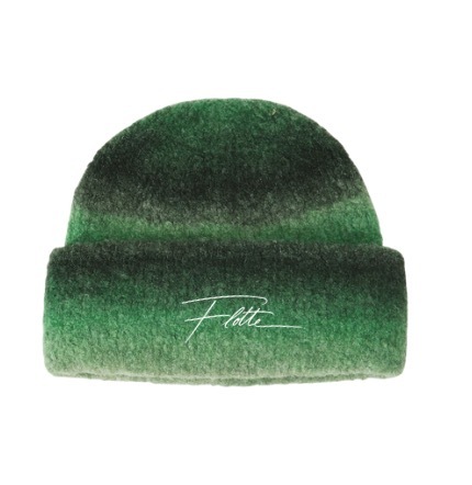 1FT1007-170 [FLOTTE] Benny Embroidered Beanie Green #26138 (EU)