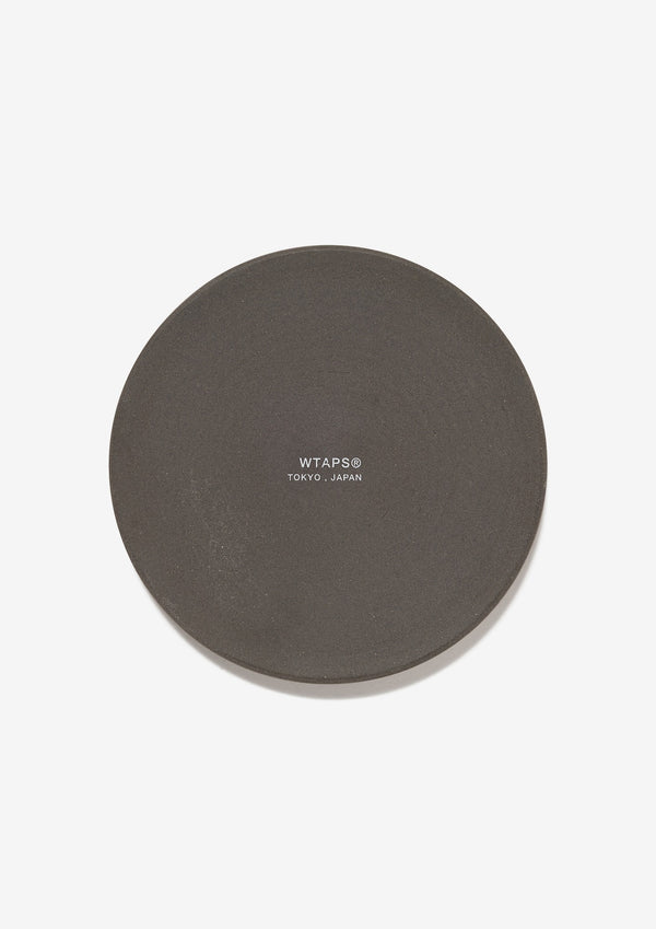 2026AW WTAPS SINK / TRAY / CERAMIC. TSUKAMOTO 圓形 托盤 線香盤 現貨 26206XTD-AC01
