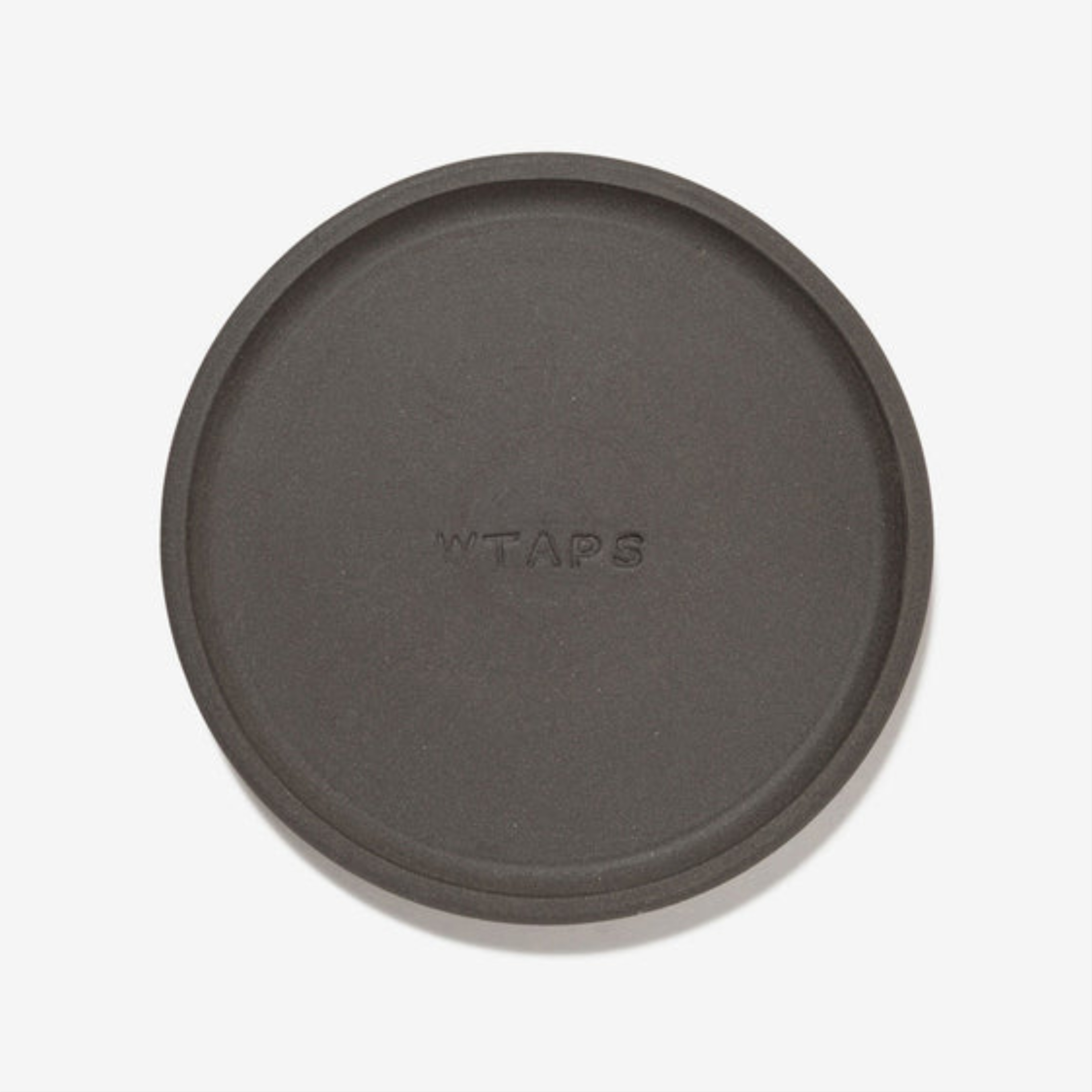 2026AW WTAPS SINK / TRAY / CERAMIC. TSUKAMOTO 圓形 托盤 線香盤 現貨 26206XTD-AC01