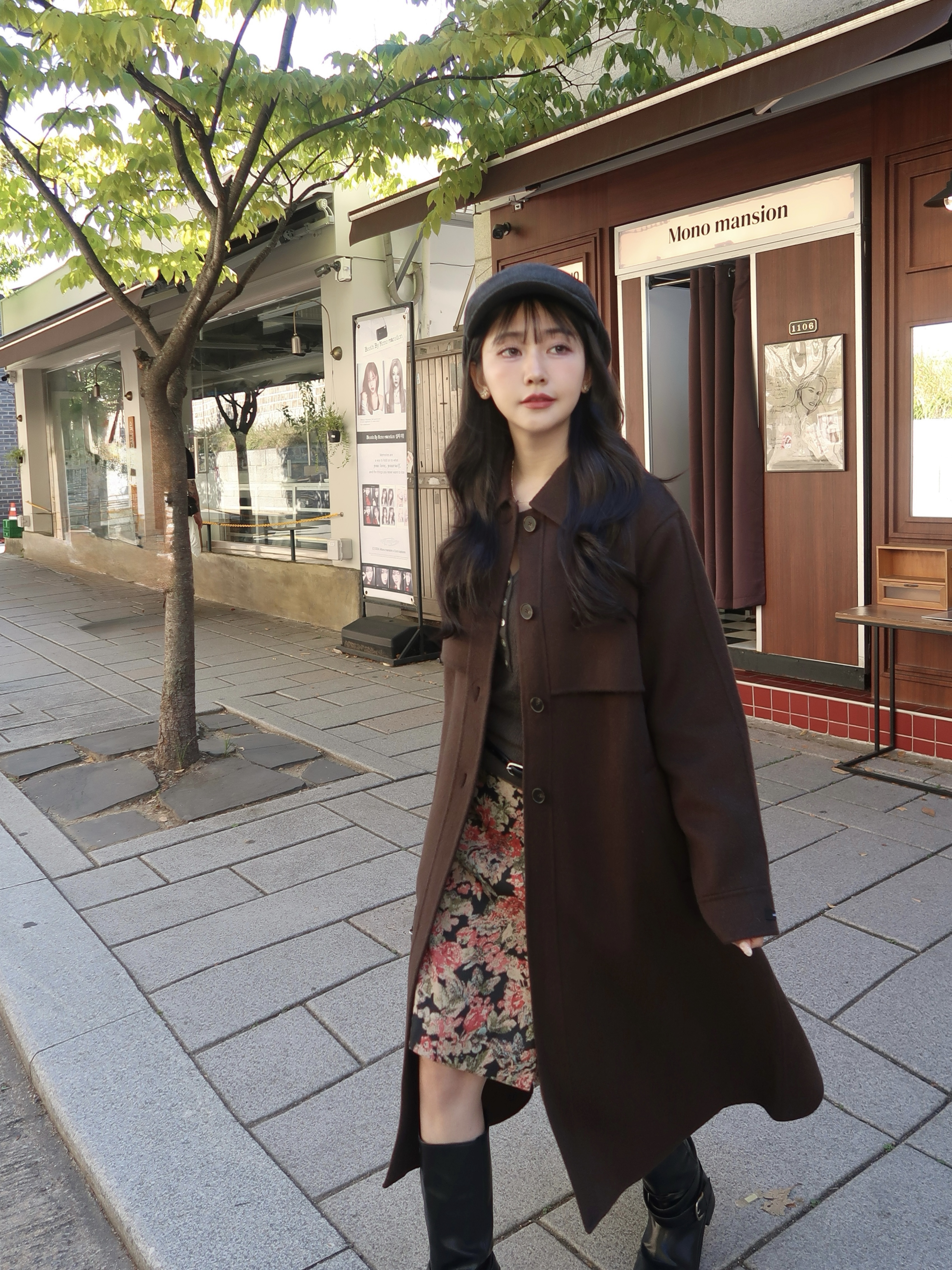 CG08【Premium】英倫記憶 品牌獨家風衣剪裁100%wool 手工羊毛大衣