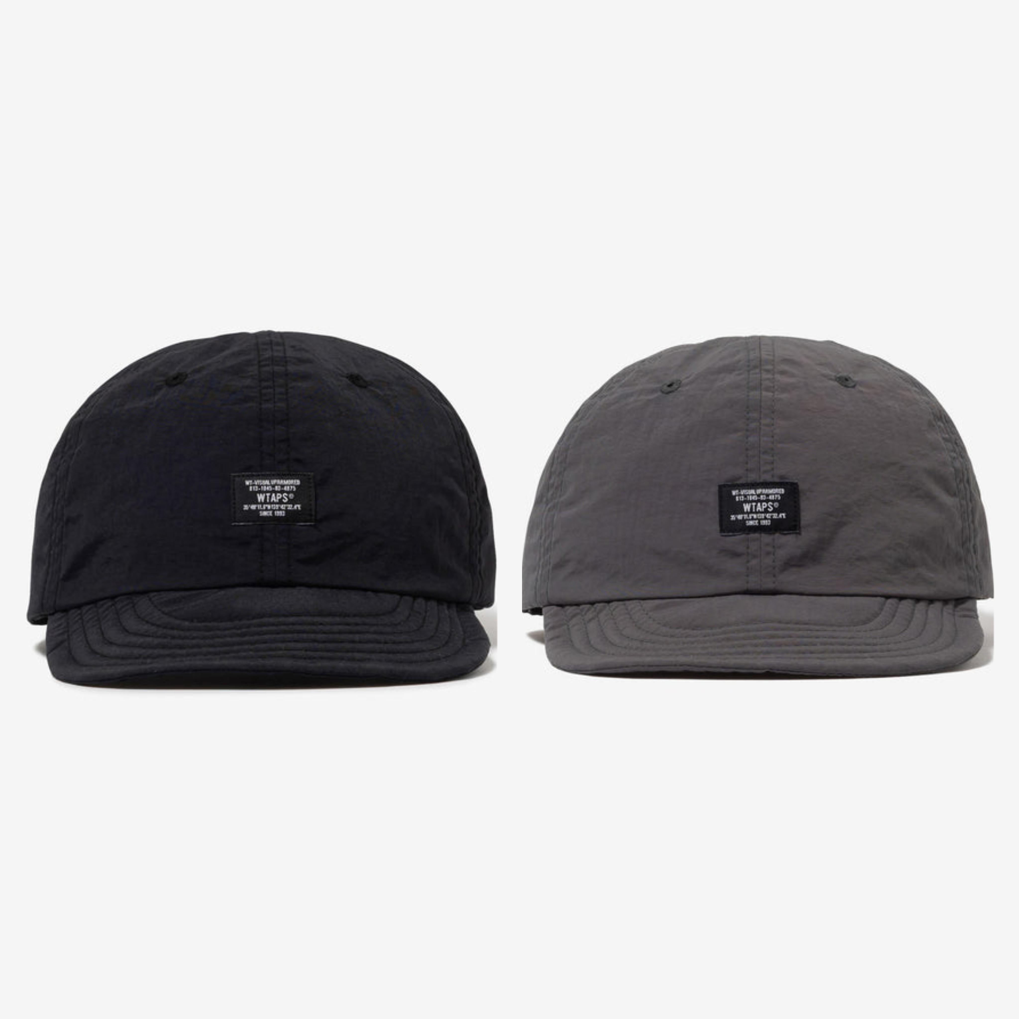 2026AW WTAPS A3 / CAP / NYLON. TAFFETA 熱門款 老帽 帽子 現貨 262HCDT-HT05