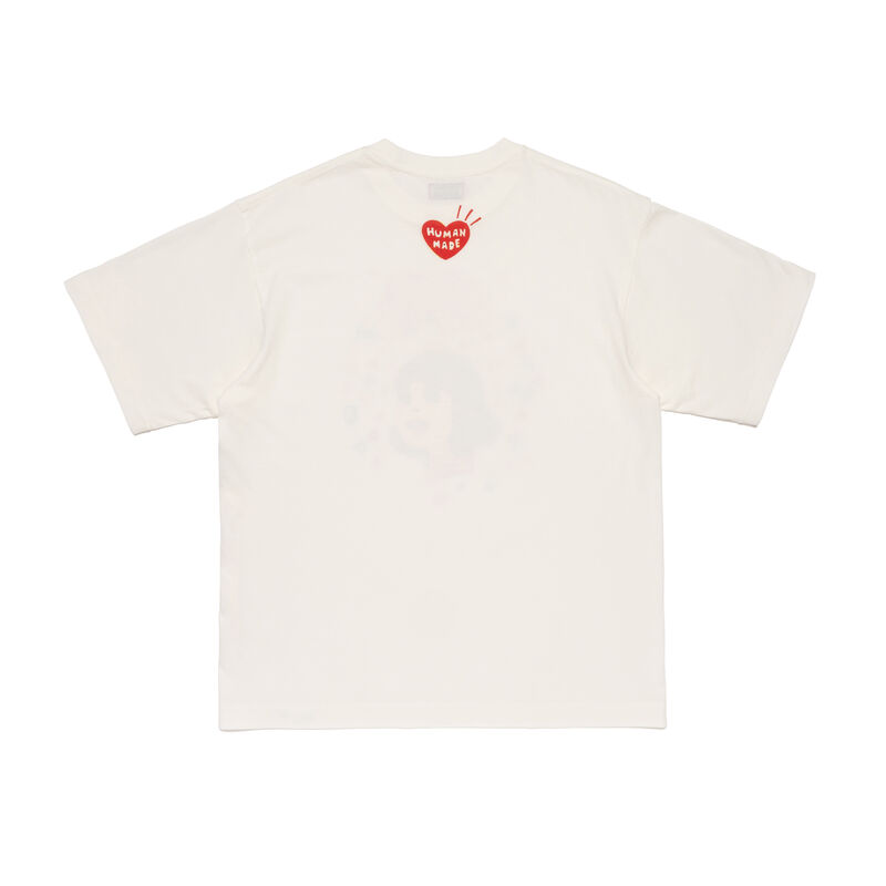 2026AW HUMAN MADE KEIKO SOOTOME T-SHIRT SIDE A 藝術家 聯名 女人 短T 現貨 XX32TE013
