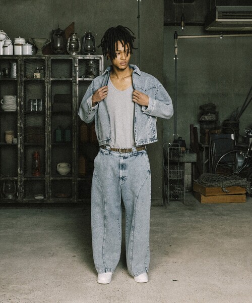 JP NAUTICA JEANS CO 牛仔褸，男女可著
