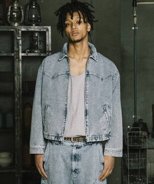 JP NAUTICA JEANS CO 牛仔褸，男女可著