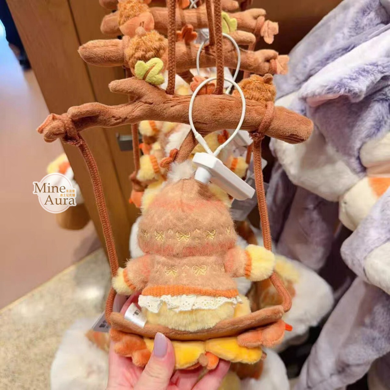 2026 萬聖節 小熊維尼 Winnie the Pooh 造型 掛飾 擺飾品 -上海迪士尼樂園