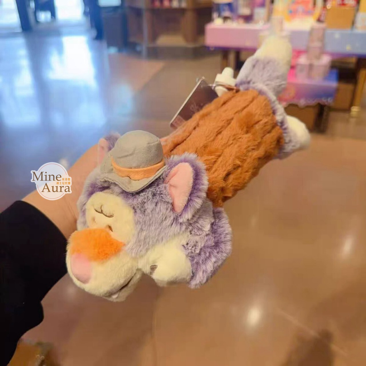 2026 萬聖節 小熊維尼 Winnie the Pooh 跳跳虎 Tigger 絨毛 造型 筆袋 收納包 化妝包 -上海迪士尼樂園