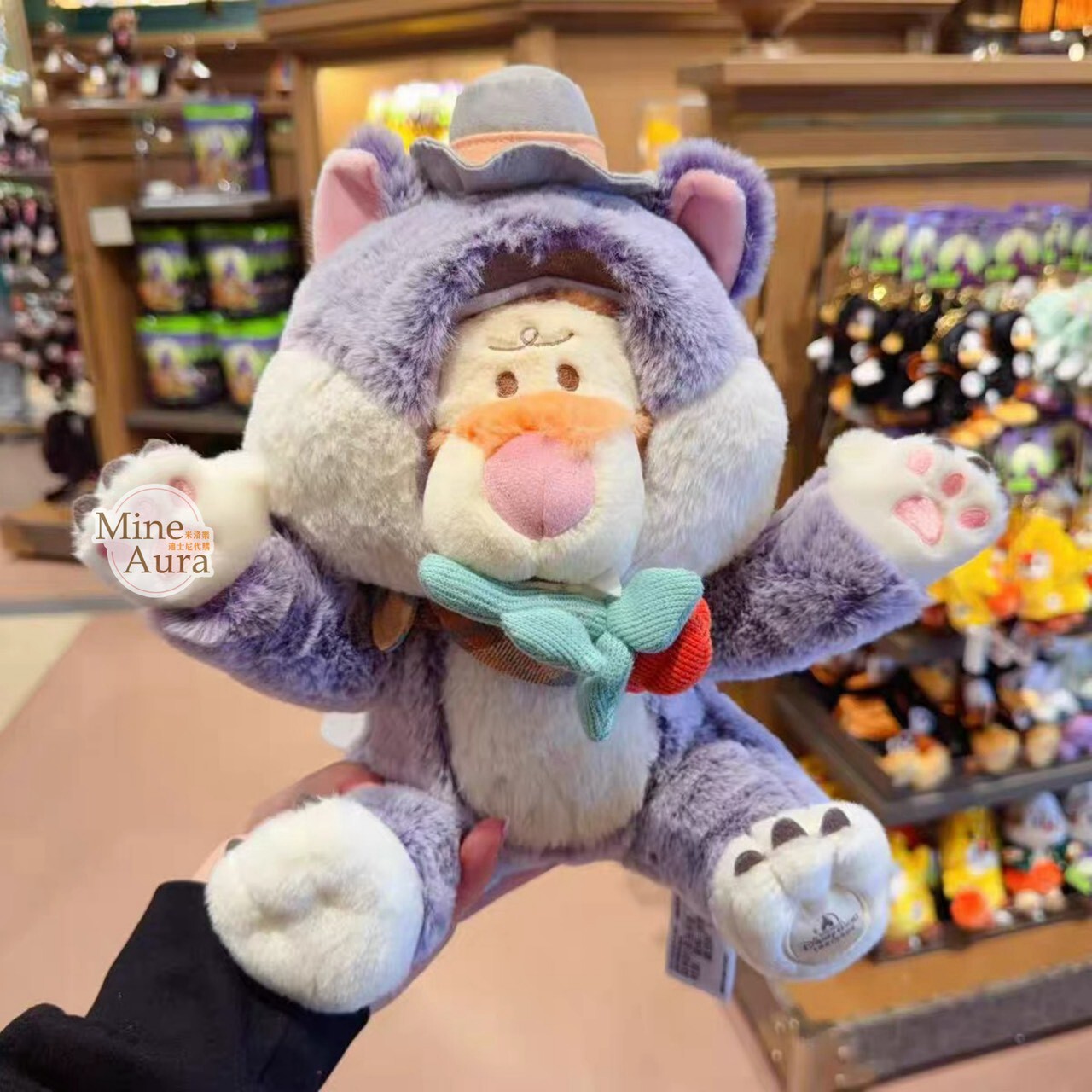 2026 萬聖節 小熊維尼 Winnie the Pooh 跳跳虎 Tigger 娃娃 玩偶 -上海迪士尼樂園