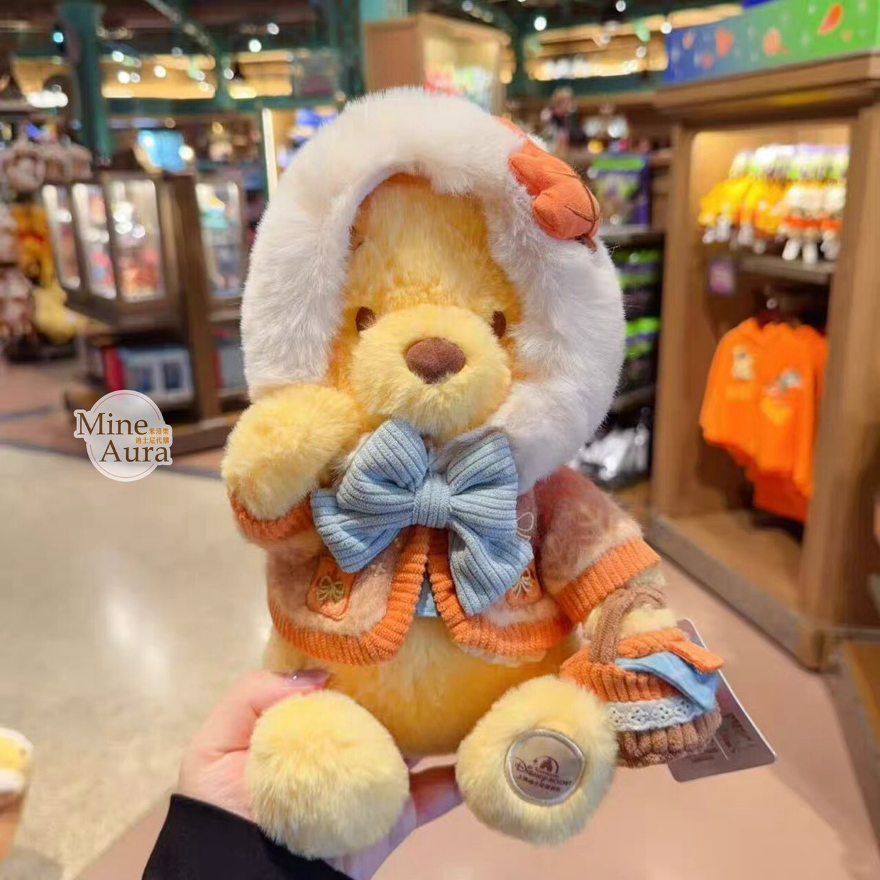 2026 萬聖節 小熊維尼 Winnie the Pooh 娃娃 玩偶 -上海迪士尼樂園