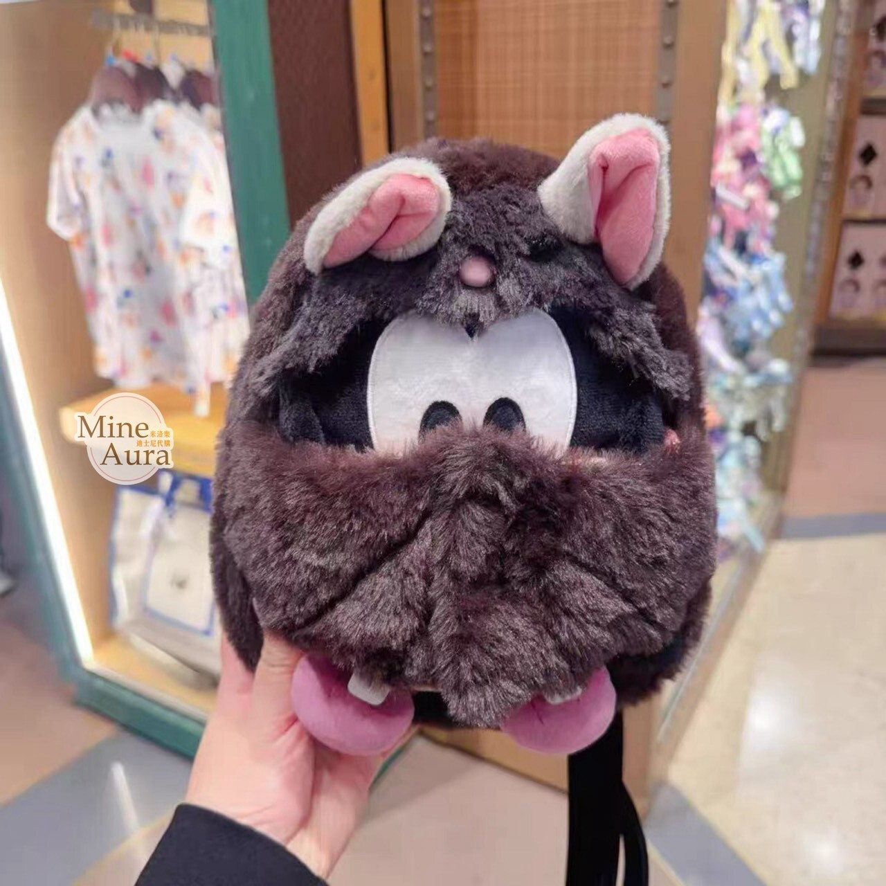 2026 萬聖節 米奇 Mickey 與好友們 高飛狗 Goofy 大頭 造型 後背包 -上海迪士尼樂園