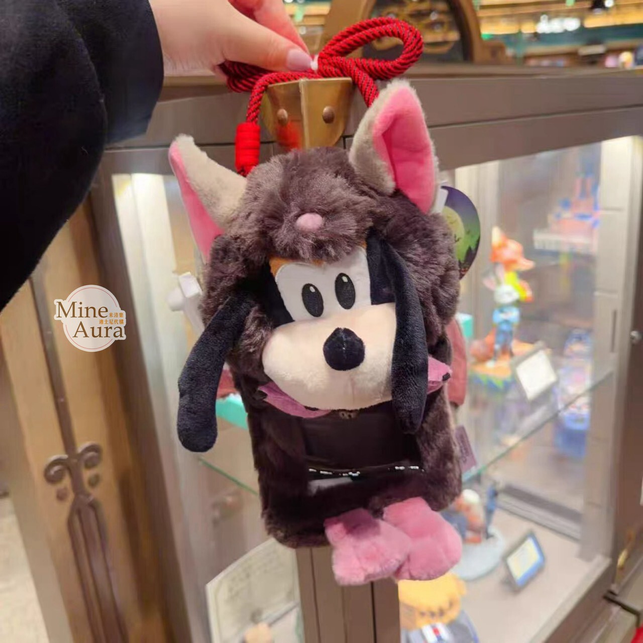 2026 萬聖節 米奇 Mickey 與好友們 高飛狗 Goofy 手機包 斜背 小包 -上海迪士尼樂園